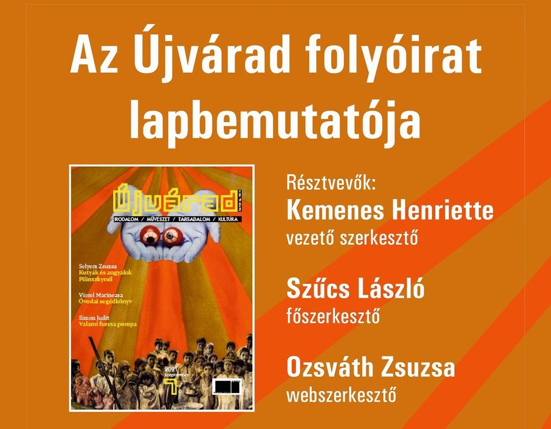 Az Újvárad debreceni lapbemutatója