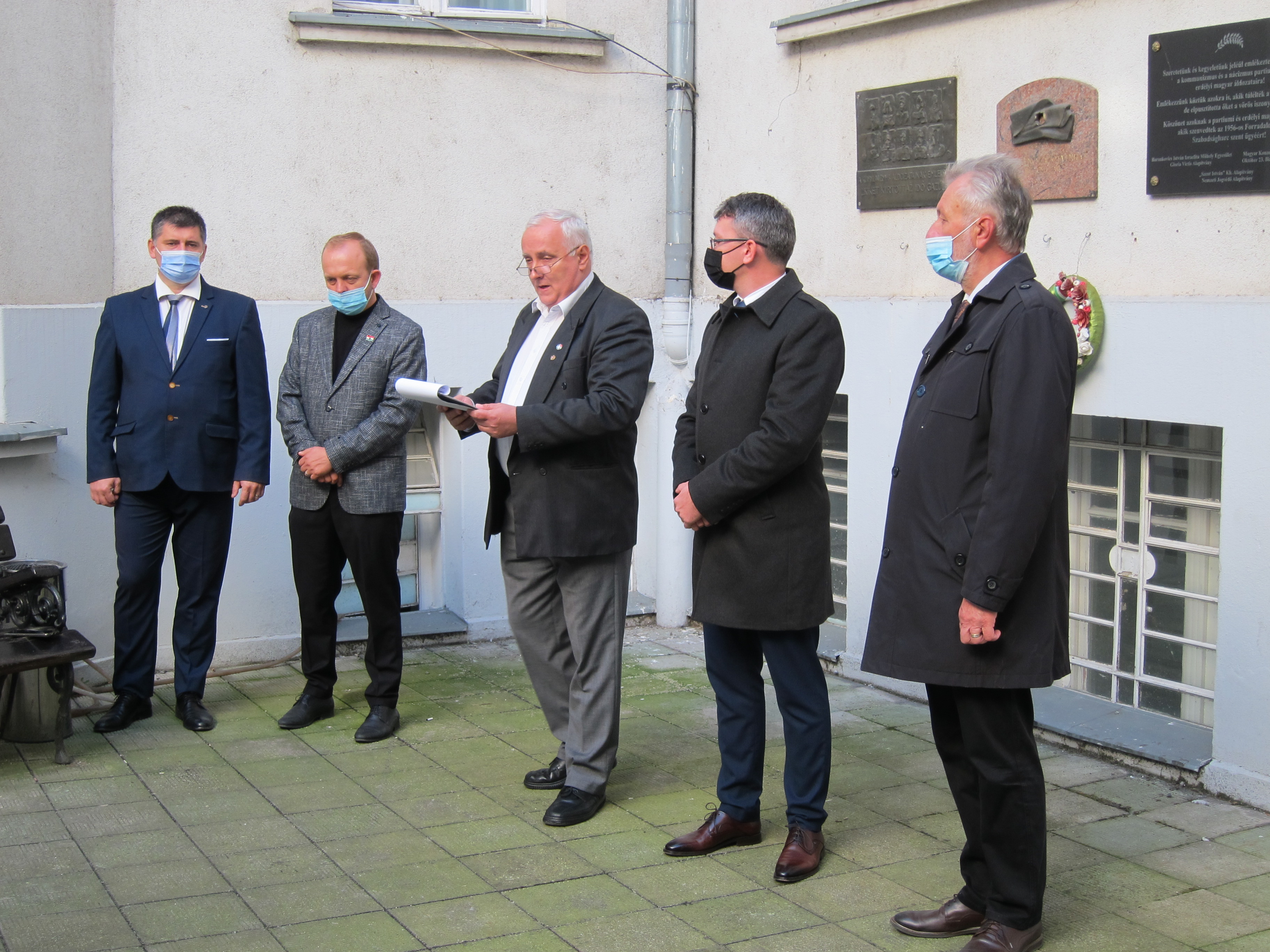 A nagyváradi polgári oldal is megemlékezett az 1956-os forradalomról