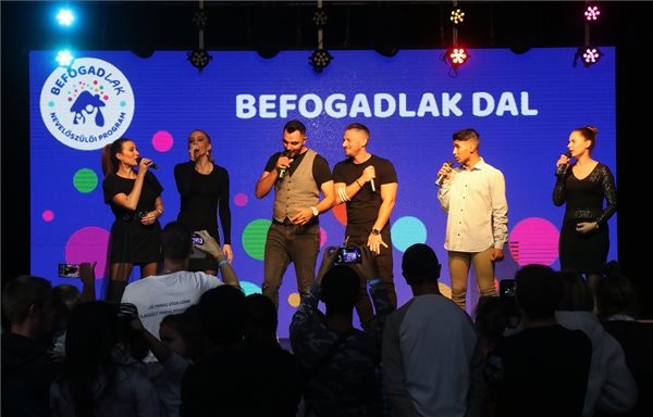 Családi nap a debreceni Nagyerdei Stadion halljában