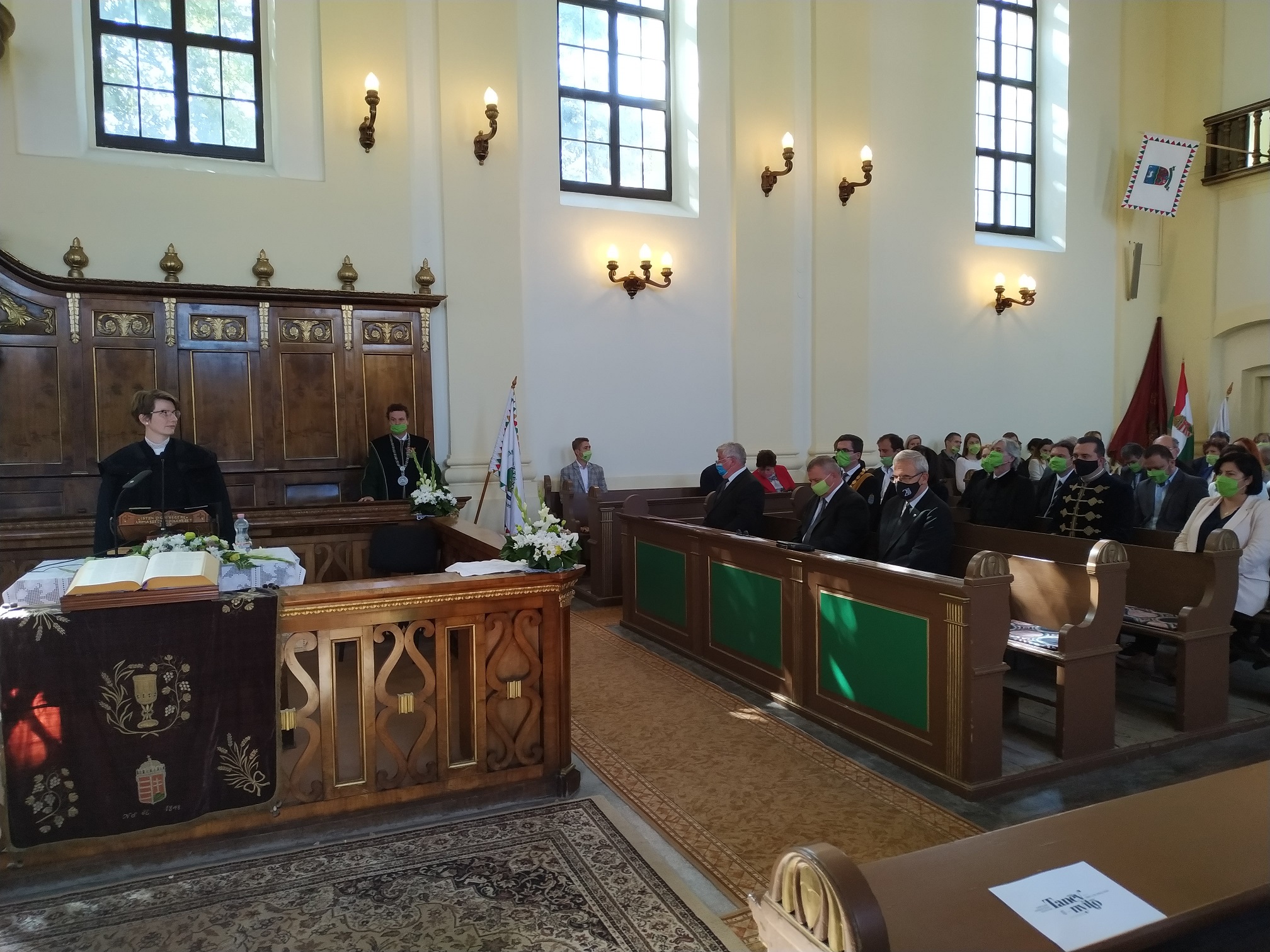 Tanévnyitót tartottak a Partiumi Keresztény Egyetemen
