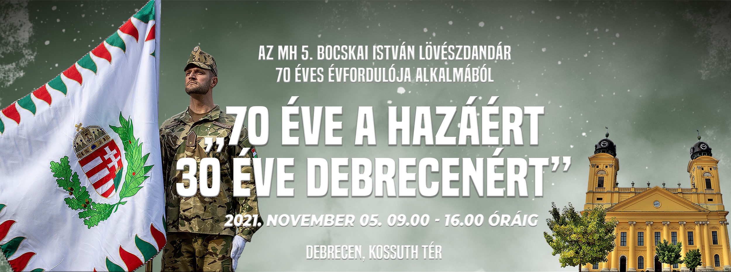 A Bocskai Lövészdandár ünnepségén látványos programok és egy Gidrán is várja a kicsiket és nagyokat