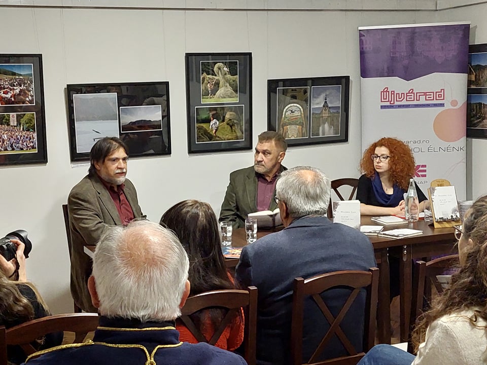 Partiumi újságíró riportkötetét mutatták be Debrecenben