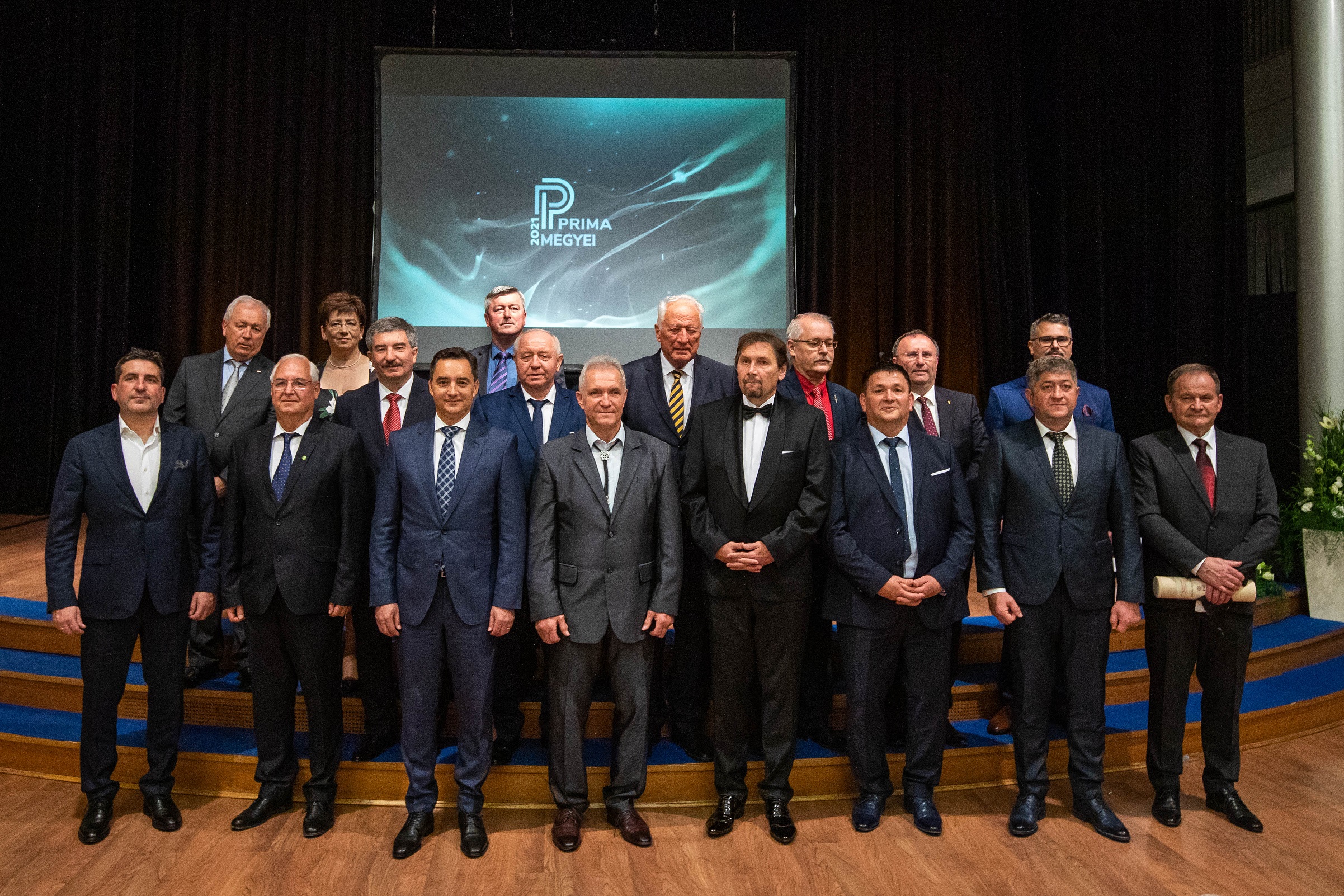 Átadták a Hajdú-Bihar megyei Prima-díjakat