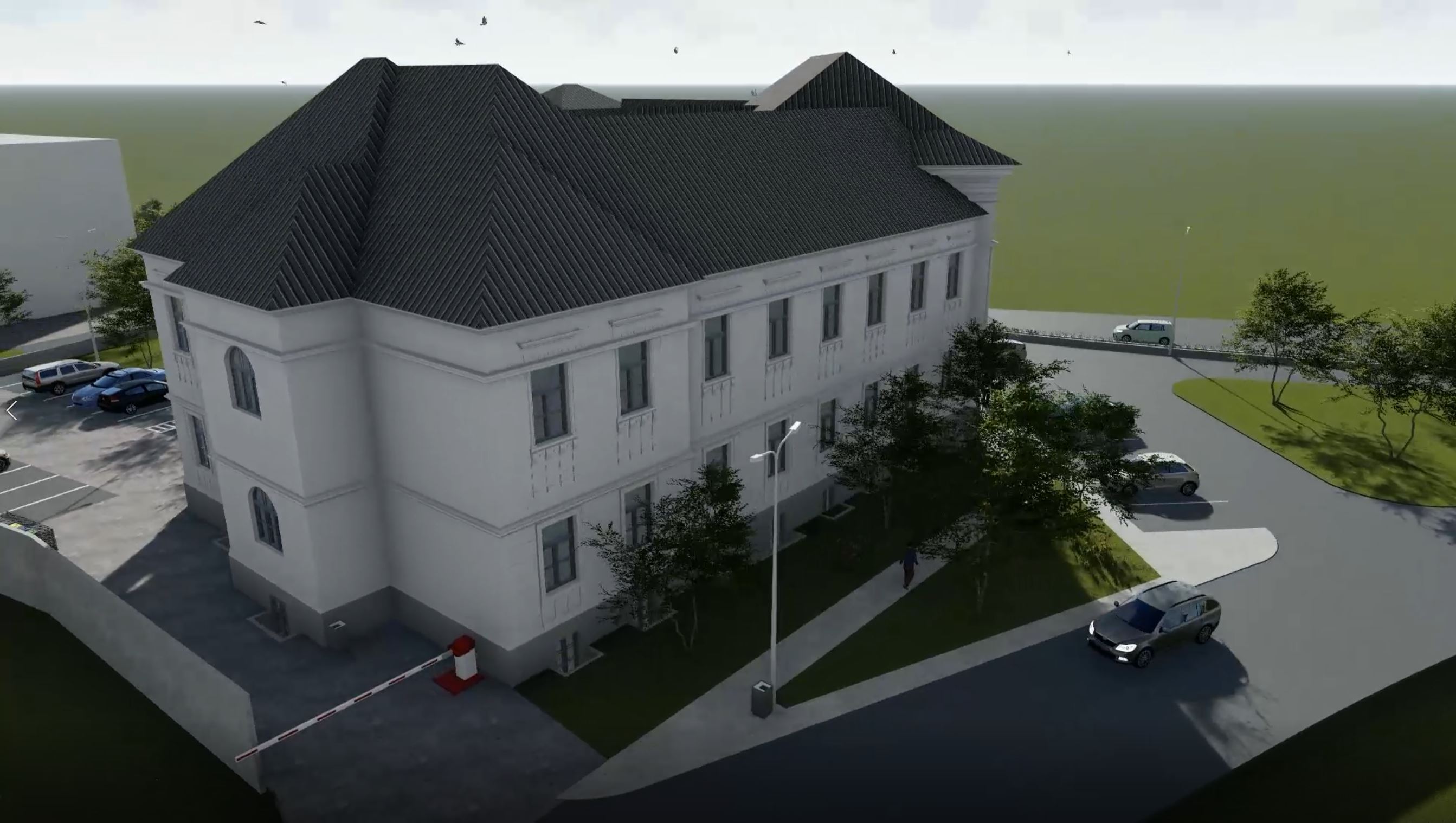 Megkezdődhet Nagyváradon az új vállalkozói inkubátorház építése
