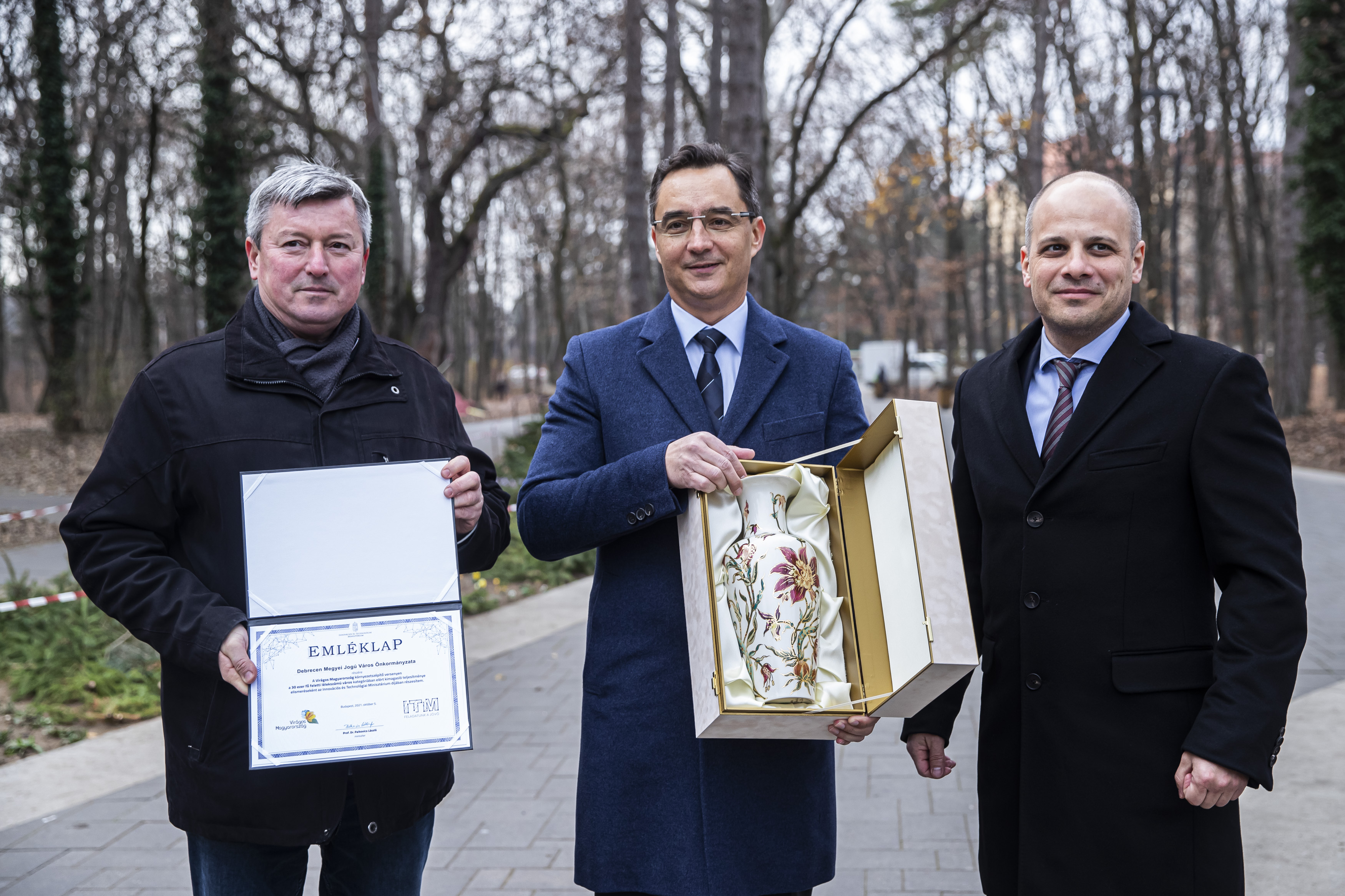 Virágos Magyarország különdíjat kapott Debrecen