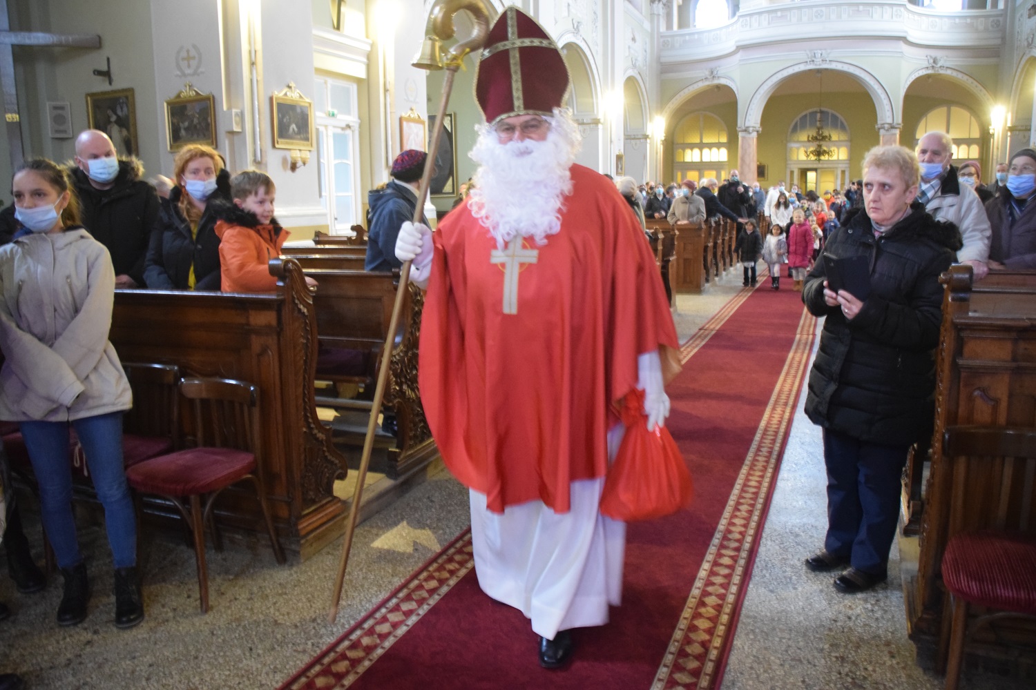 Megérkezett a Mikulás