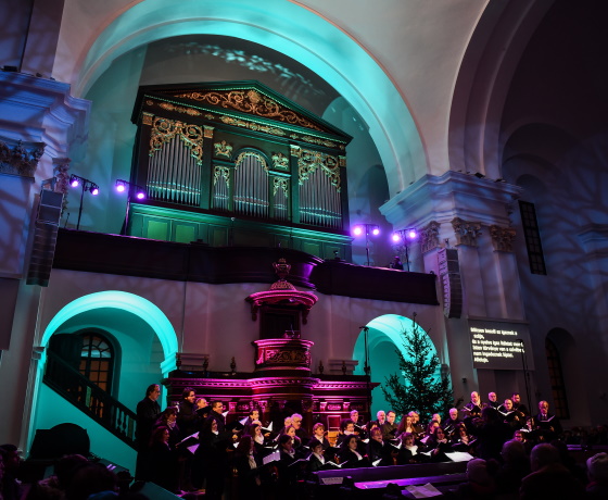 Újévi koncert Debrecenből