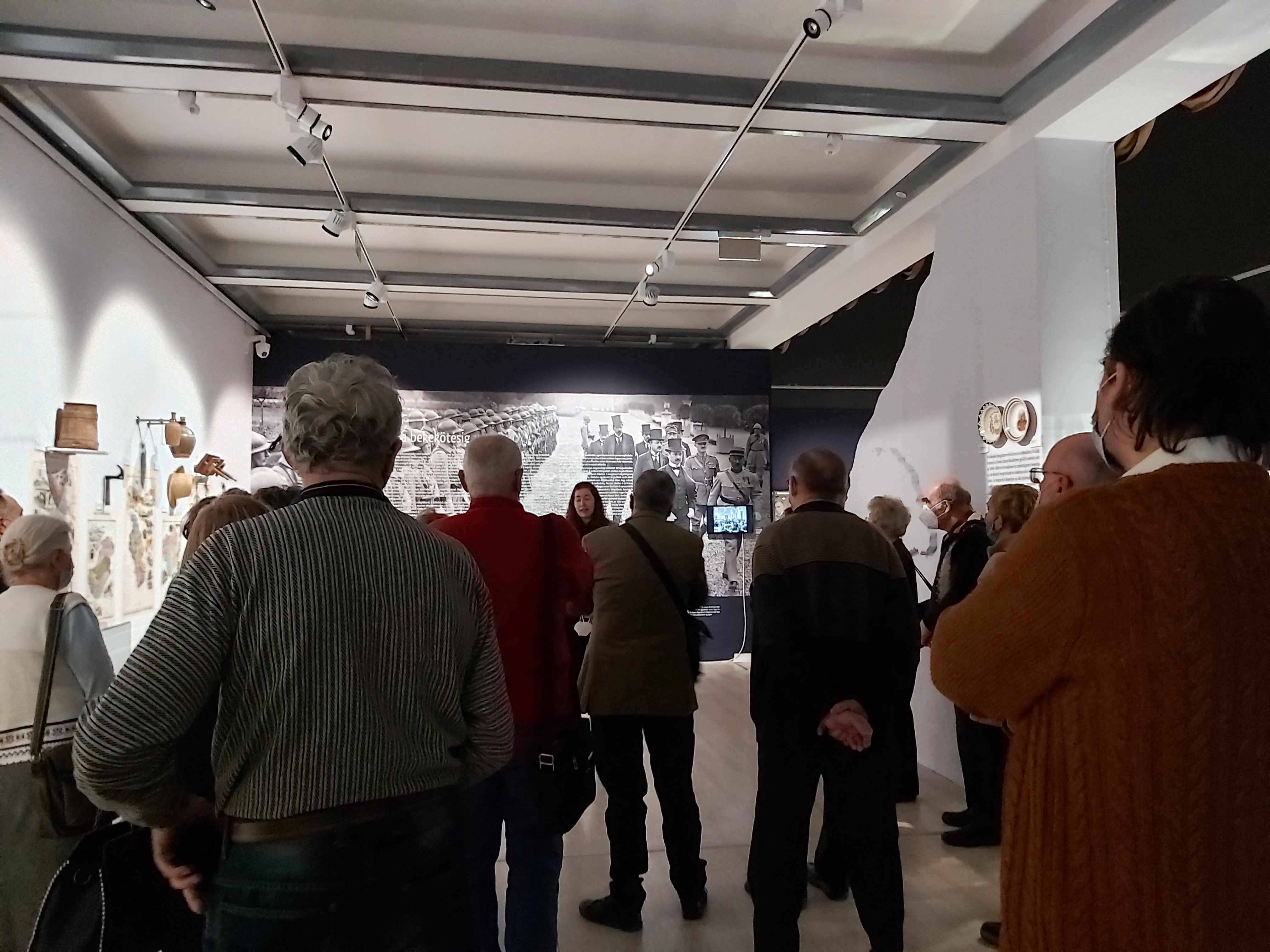 Bezárta kapuit a Déri Múzeum Trianon-kiállítása