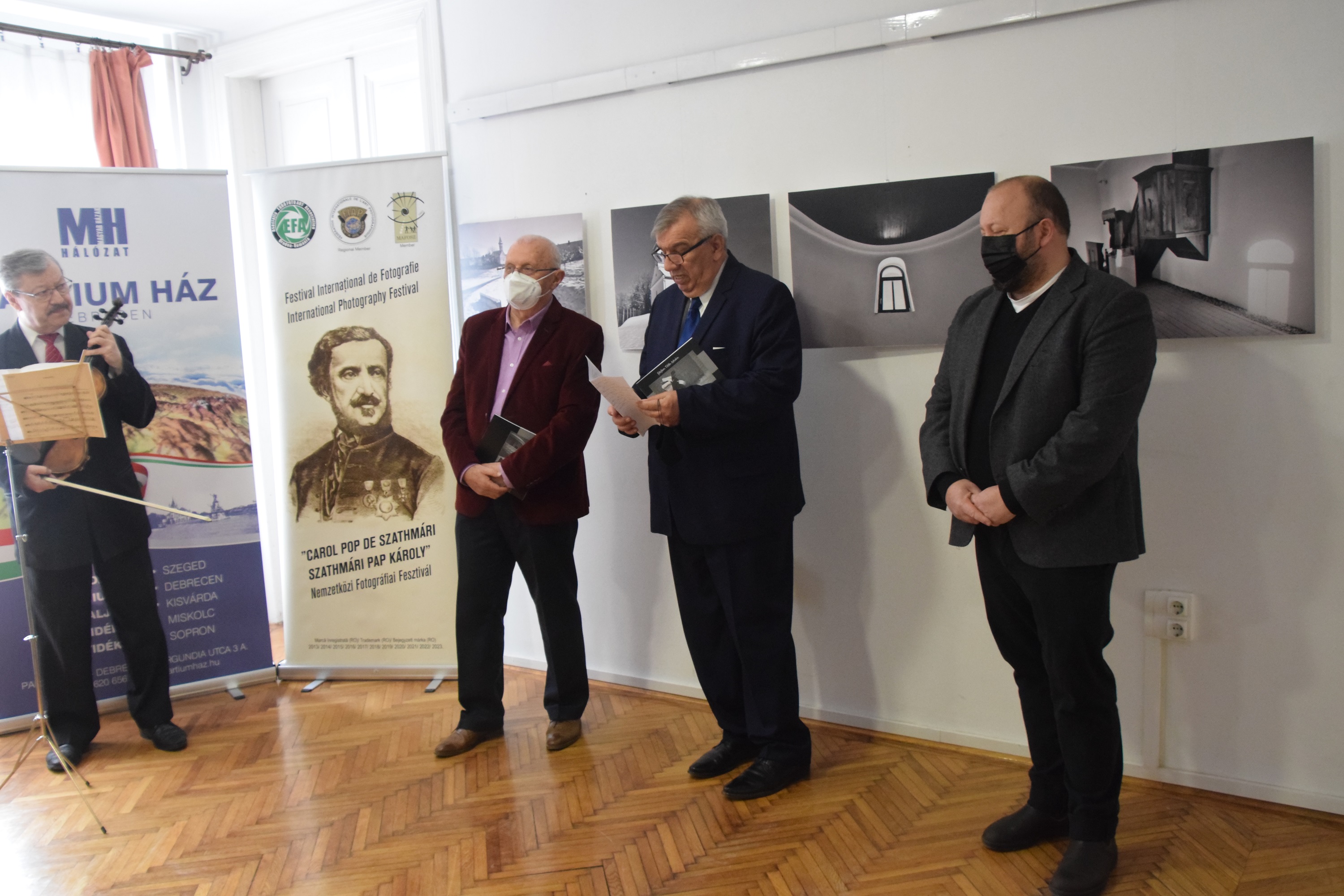 A Magyar Kultúra Napján nagyváradi vendégművészek gazdagították az ünnepi rendezvényeket Debrecenben