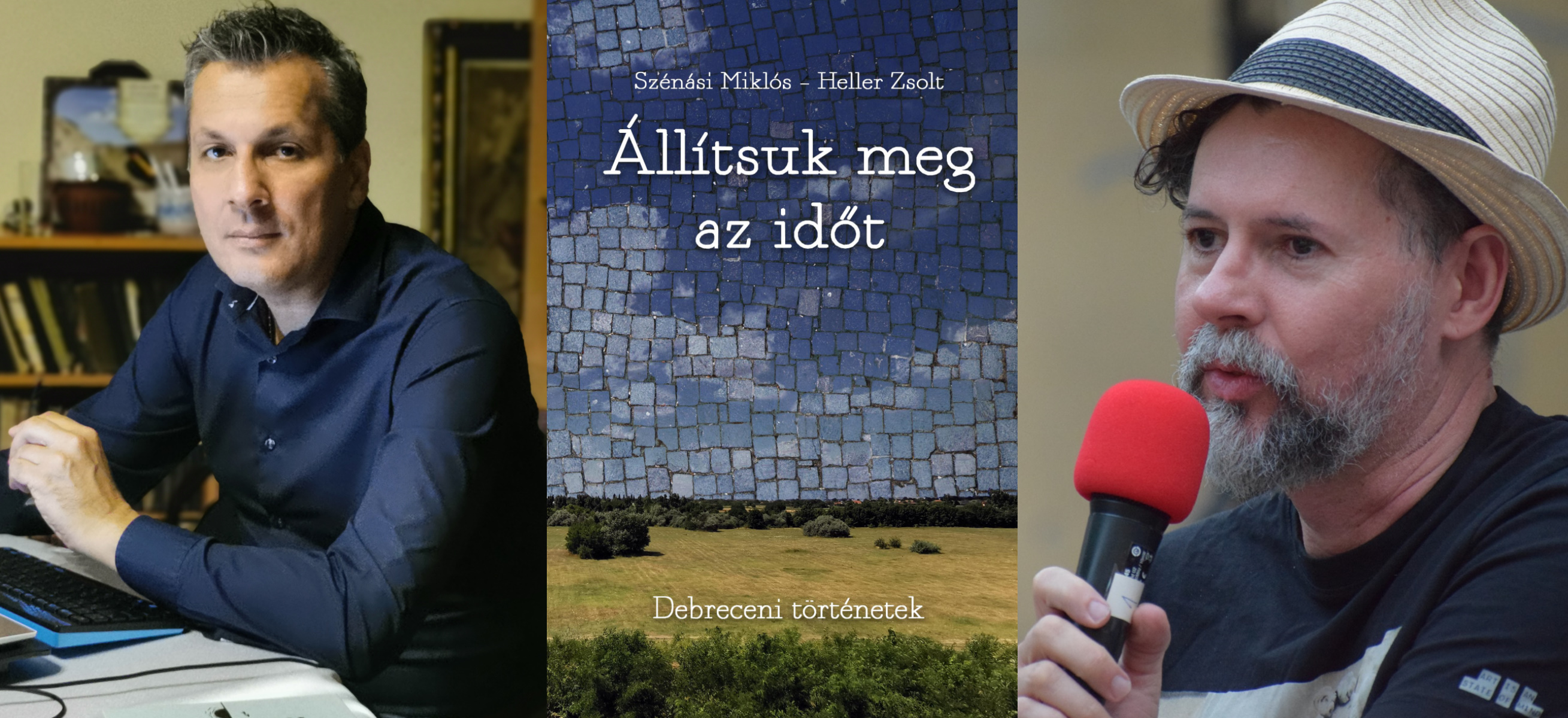 Rövidpróza-kötet jelent meg Debrecenről