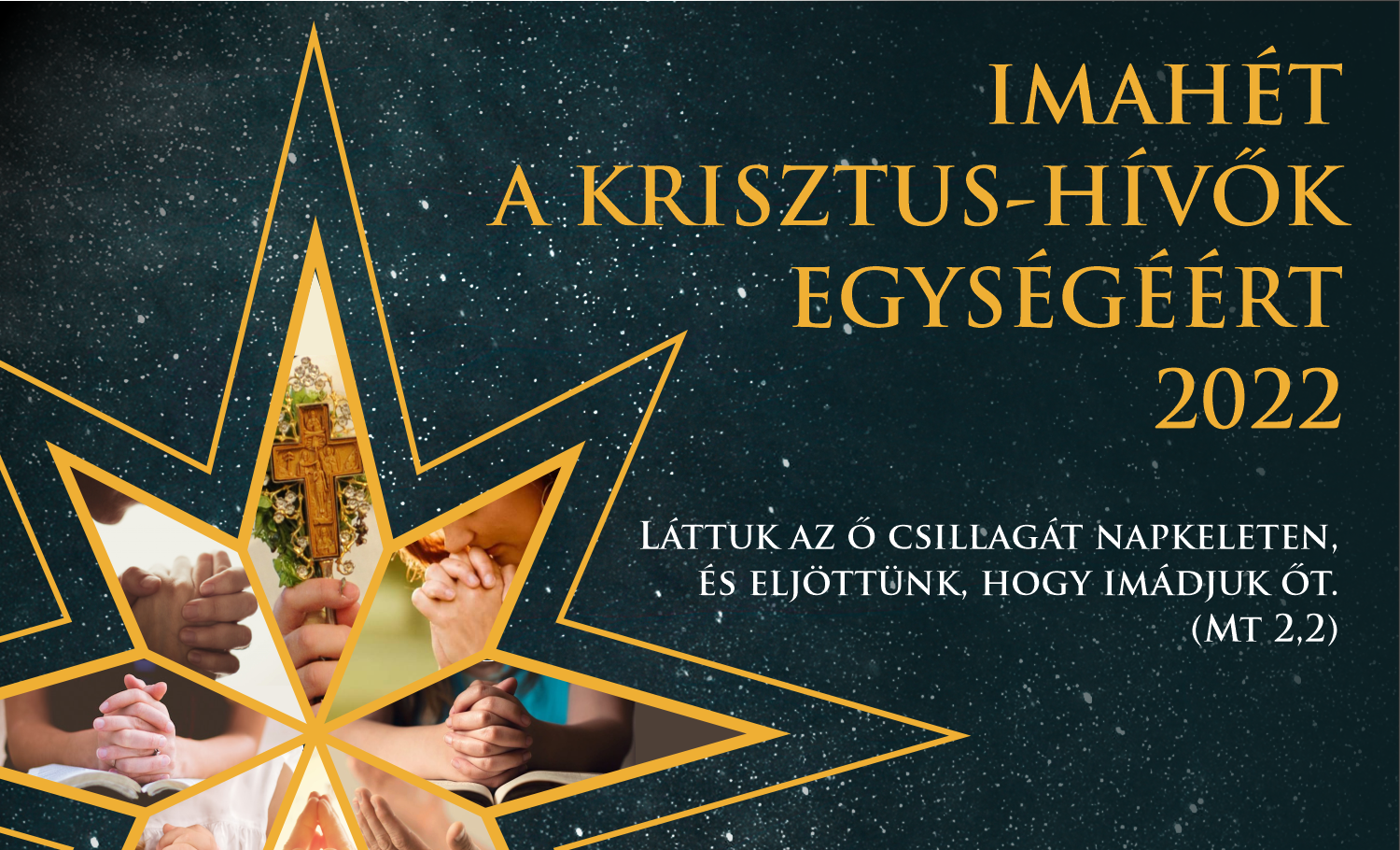 Imahét a Krisztus-hívők egységéért Debrecenben és Nagyváradon