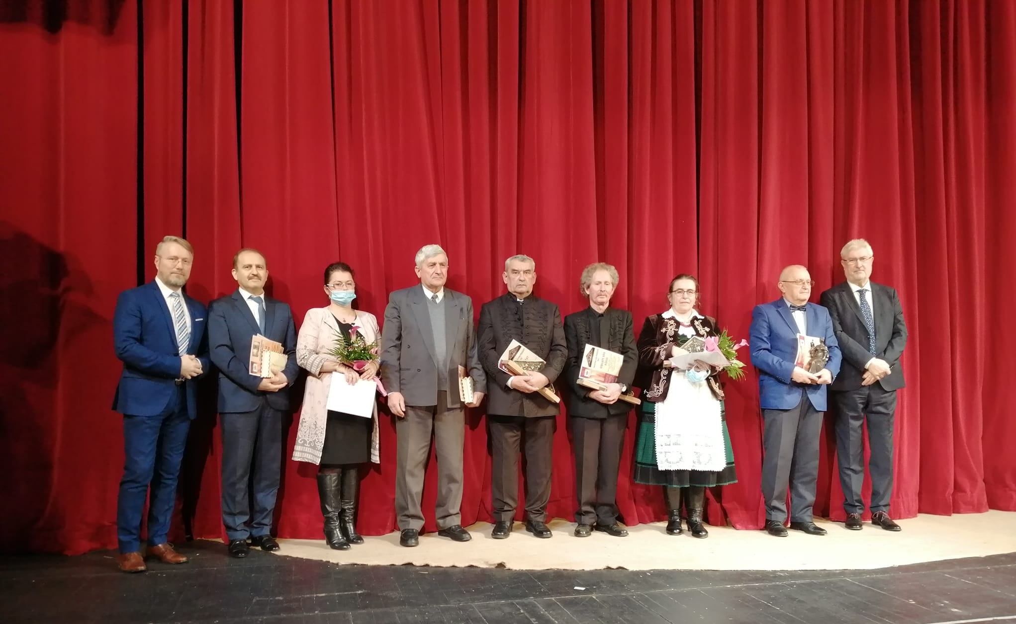 Hagyományos díjátadóval zárult a magyar kultúra hete Nagyváradon