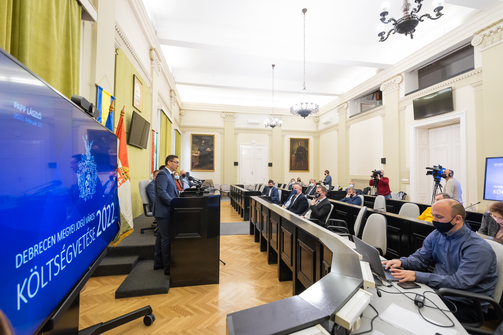 Debrecen 2022-es költségvetésének tervezete