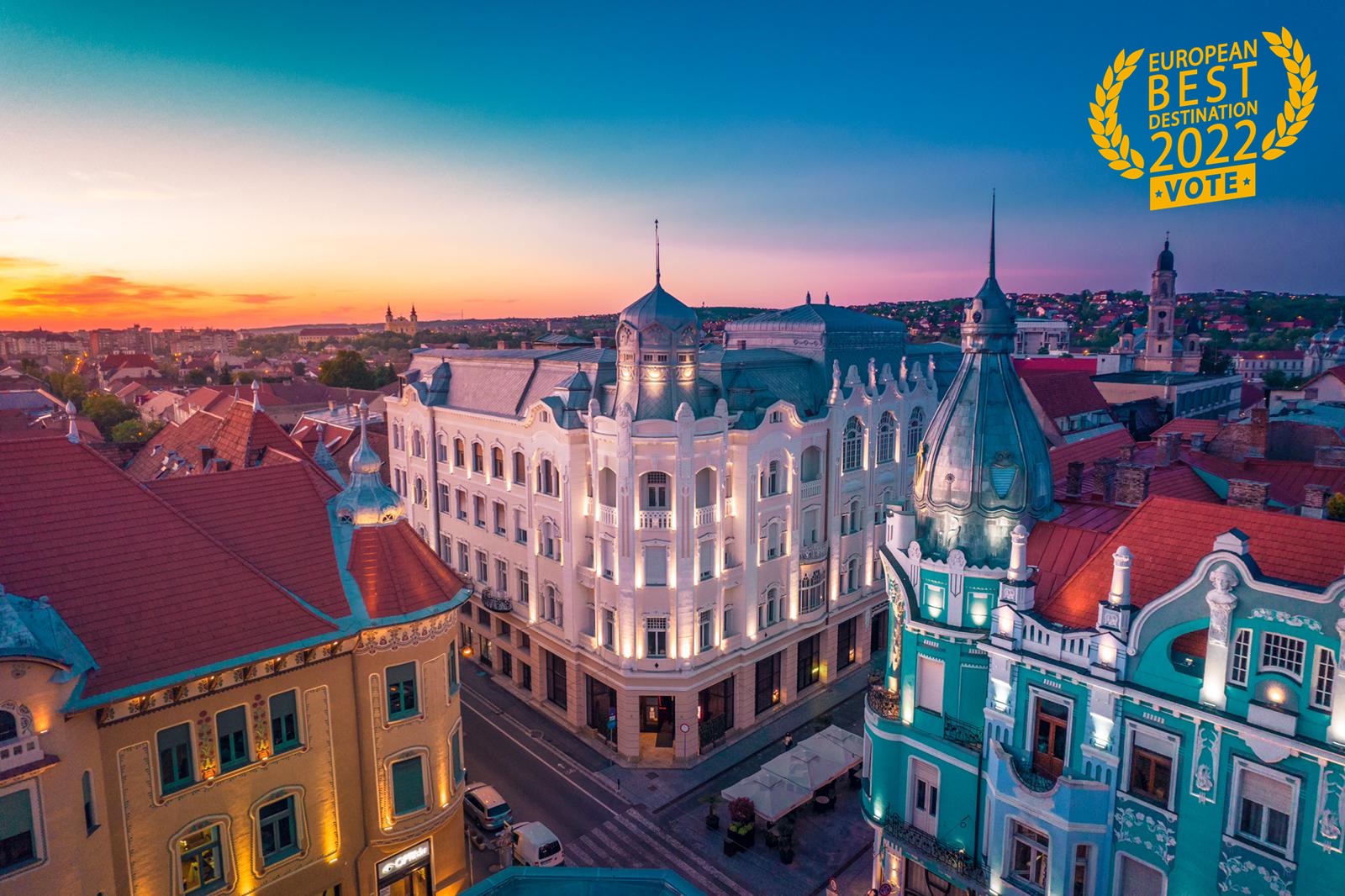 Nagyvárad a legjobb európai úti cél lehet
