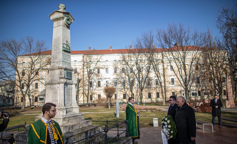 A gályarabok felszabadításáról emlékeztek meg Debrecenben
