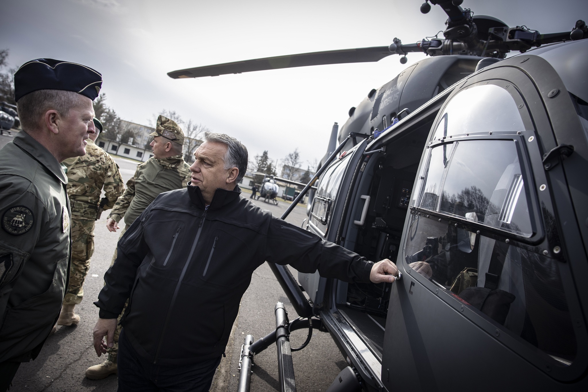 Orosz hadművelet ? Határszemlét tartott Orbán Viktor