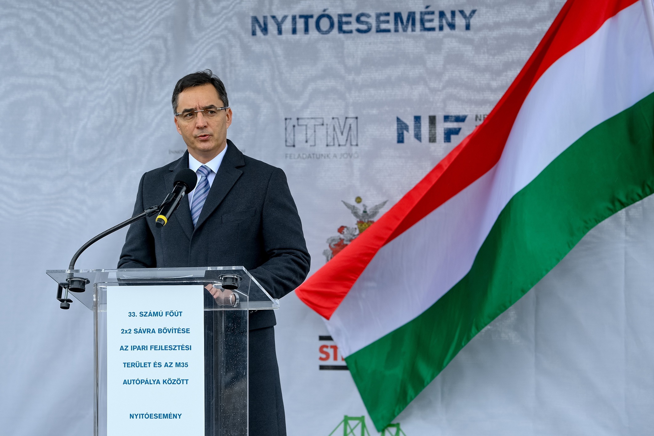 Debreceni polgármester: mérföldkőhöz érkezett a helyi közútfejlesztés