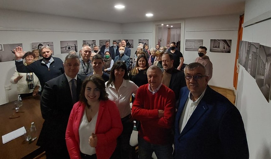 Egyenesen Nagyváradról érkezett a meglepetés gasztronómiai élmény a Partium Ház rendezvényére