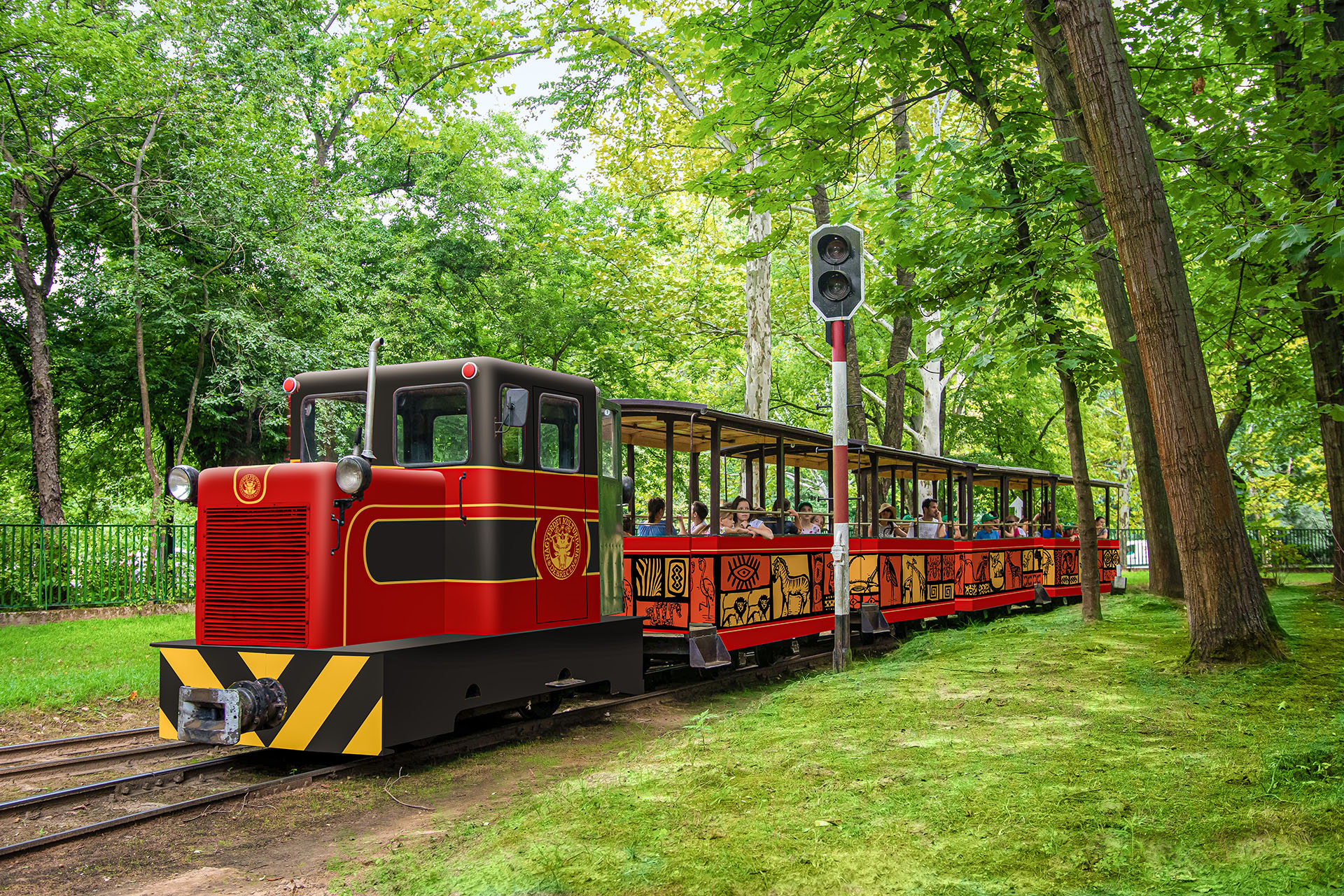 Történetének legnagyobb megújulásán megy keresztül a Debreceni Vidámpark Kisvasútja