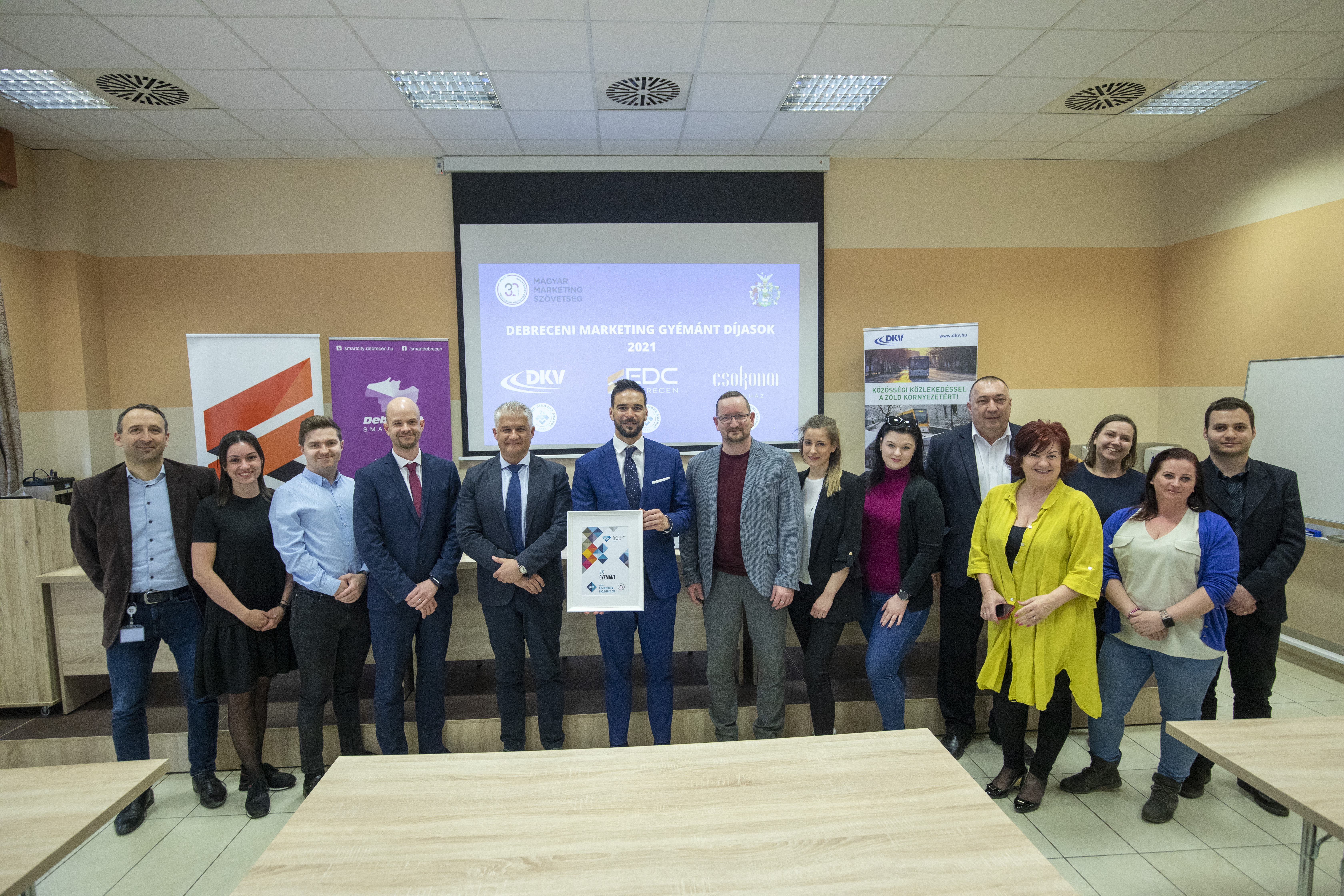 Önkormányzati fenntartású debreceni szervezetek nyertek marketingdíjakat