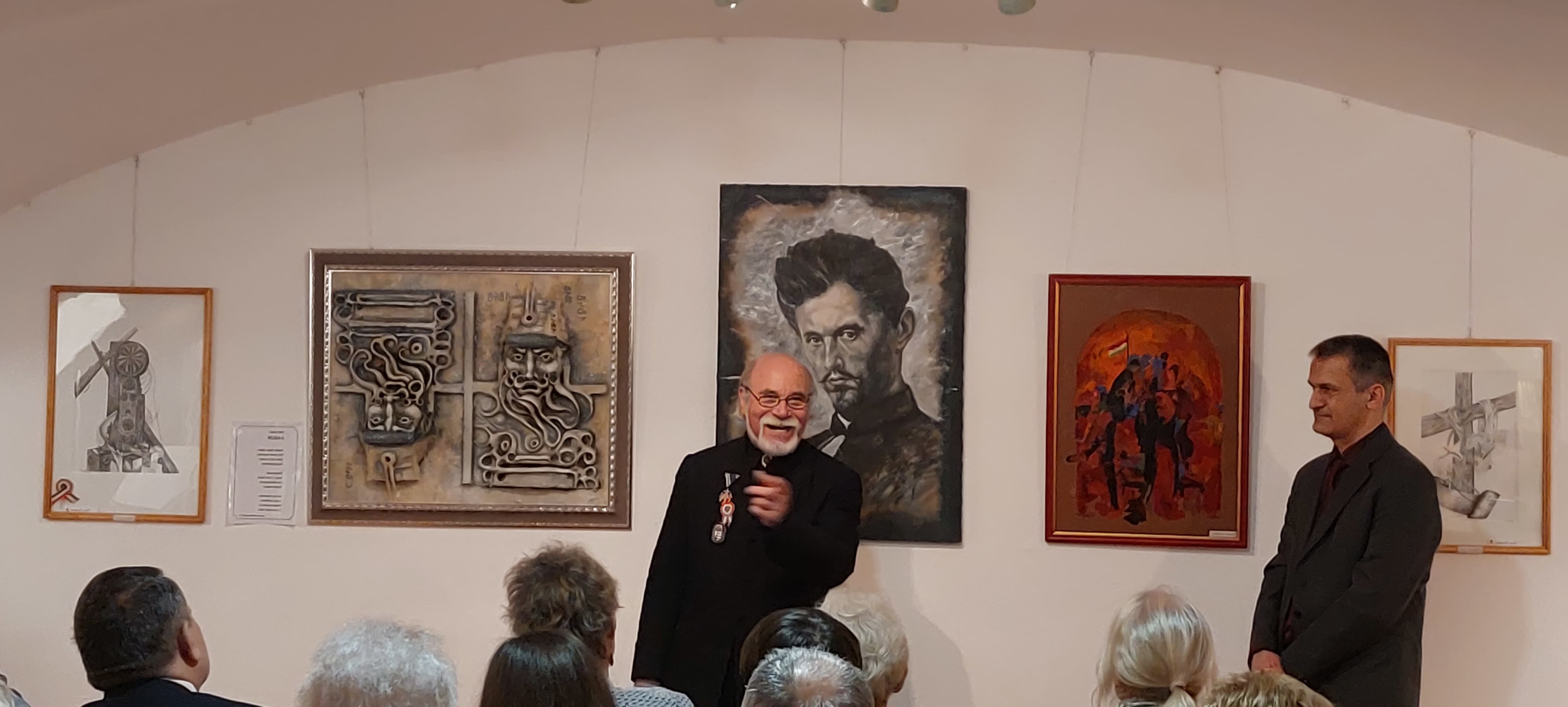 Petőfi Sándor szellemiségét és irodalmi örökségét ünnepli a nagyváradi Tibor Ernő Galéria
