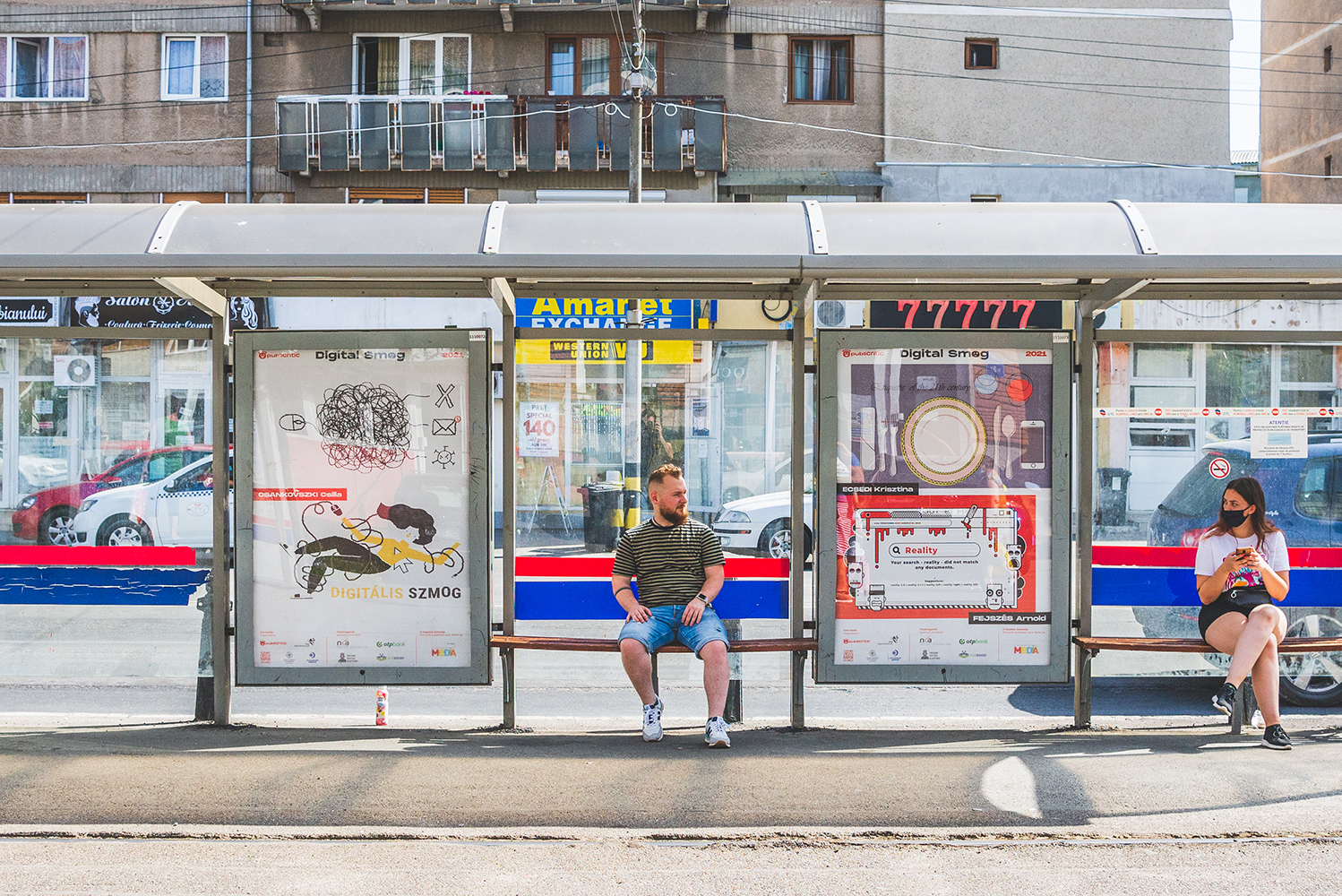Adj képet kritikádnak, és mi utcára visszük! Publicritic, Nagyvárad, 2022.