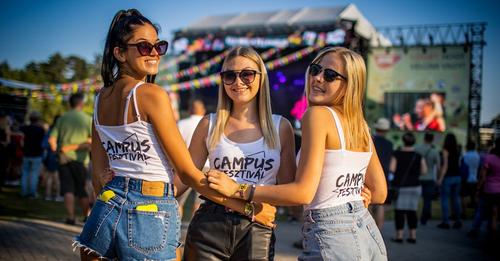 Neves külföldi fellépőkkel várja a látogatókat a debreceni Campus Fesztivál