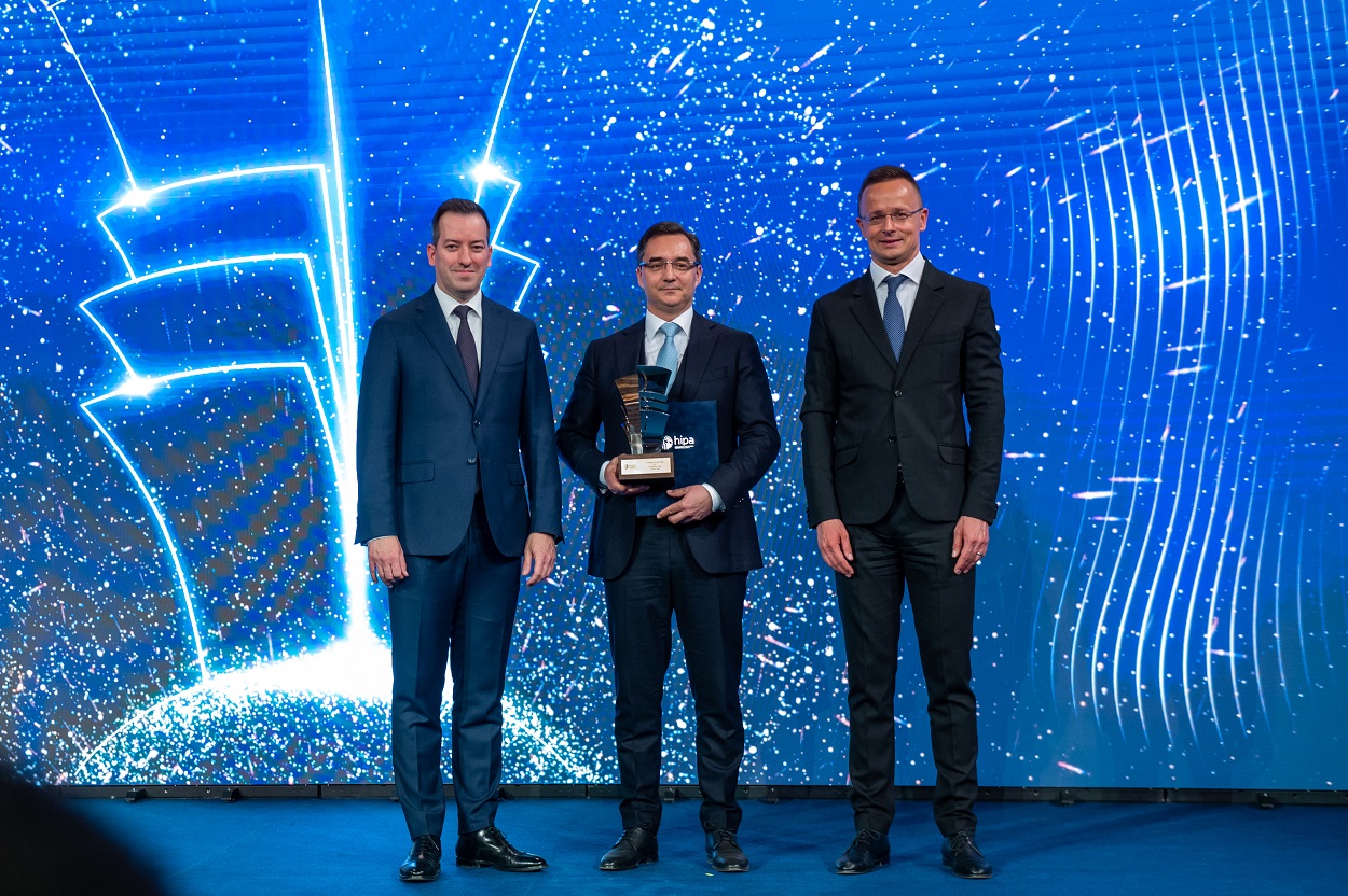A debreceni Déli Gazdasági Övezet lett Az év ipari parkja 2021-ben