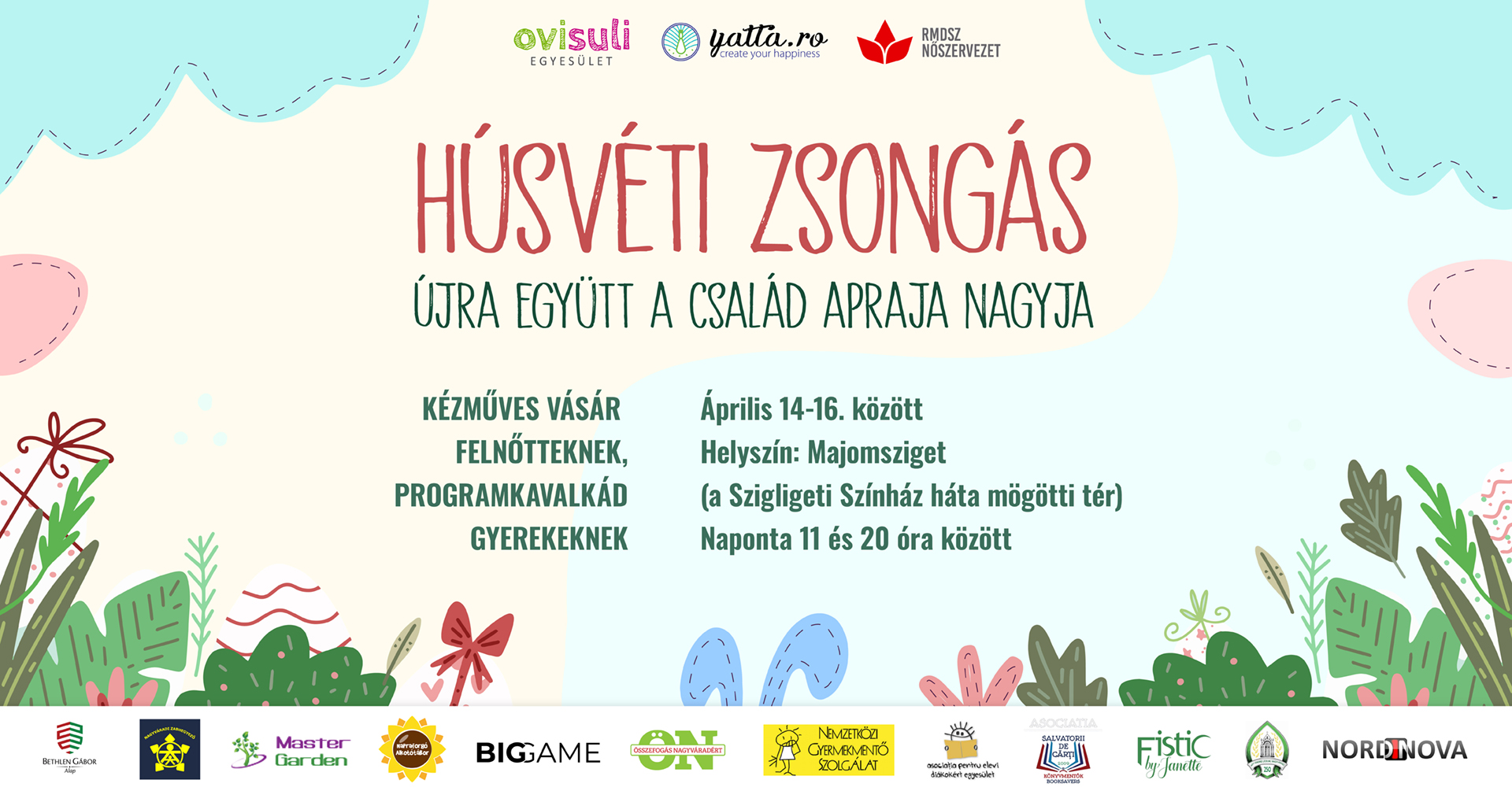 Húsvéti zsongás Nagyvárad szívében