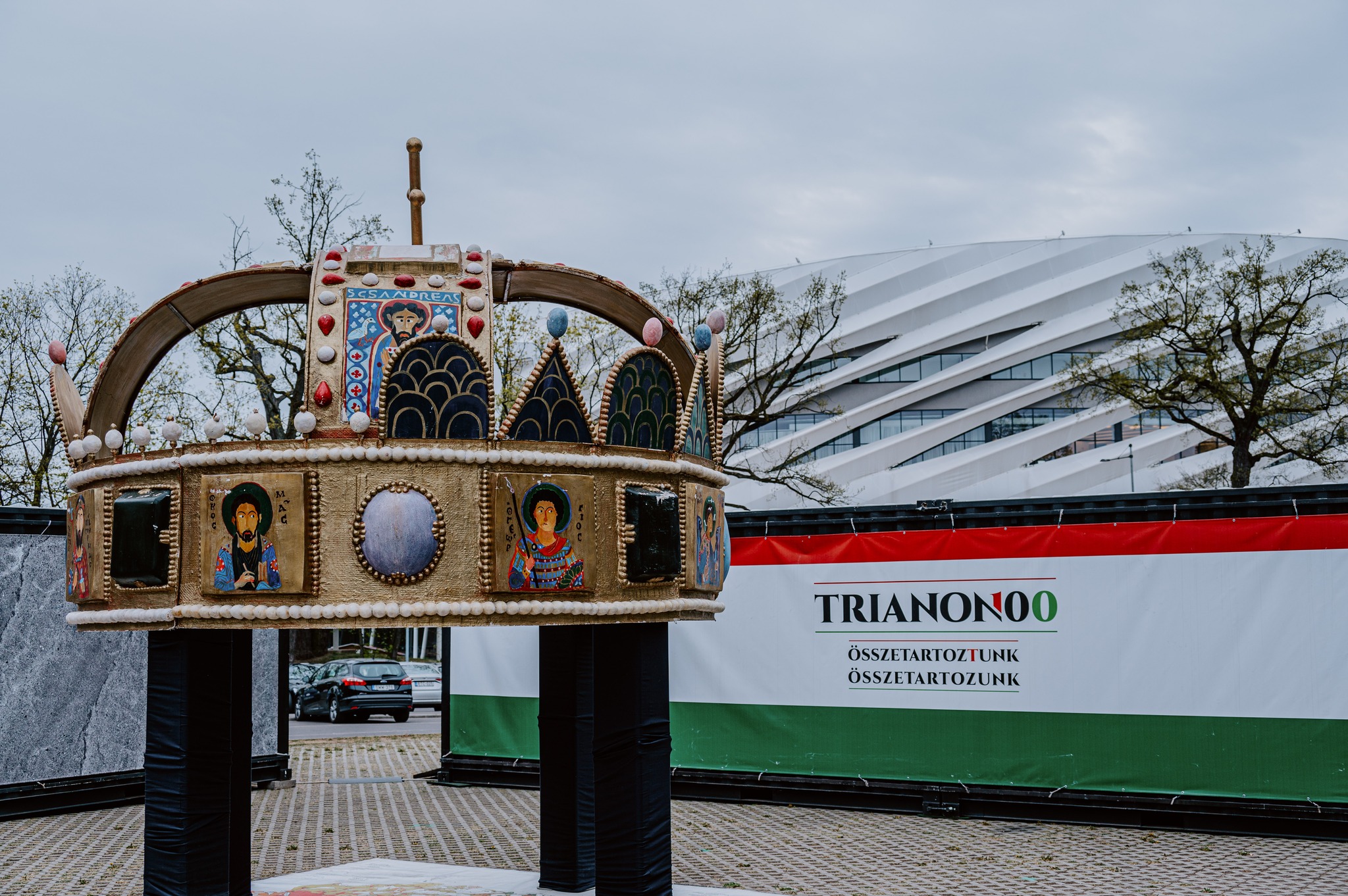 Debrecenbe érkezett a Trianon 100 centenáriumi utazó kiállítás