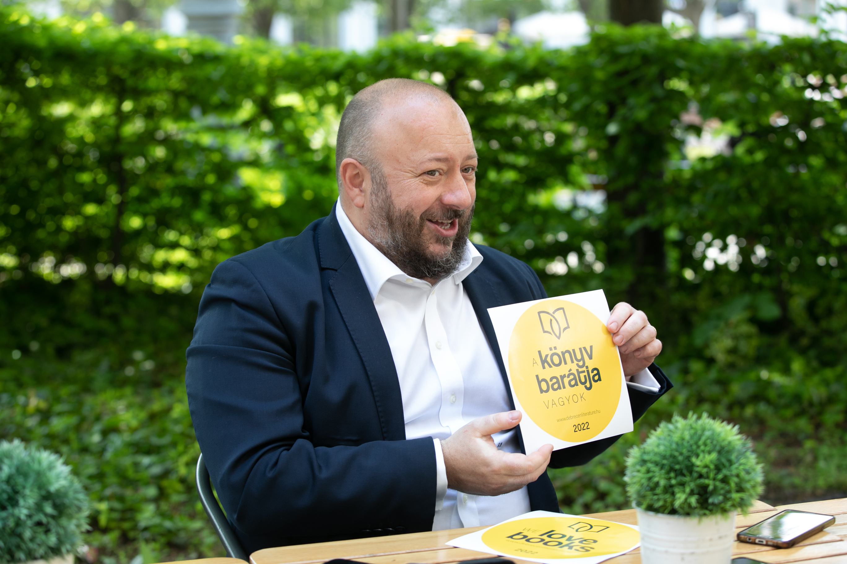 Elindult a Könyv barátja hálózat Debrecenben