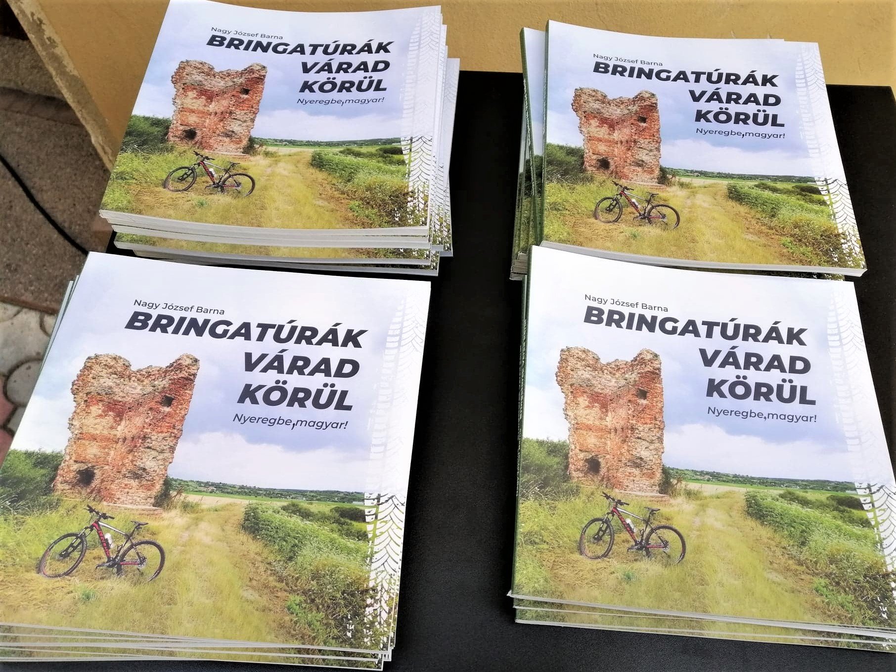 A Bringatúrák Várad körül című kötetből a trianoni határ magyarországi oldalán maradt települések sem maradtak ki