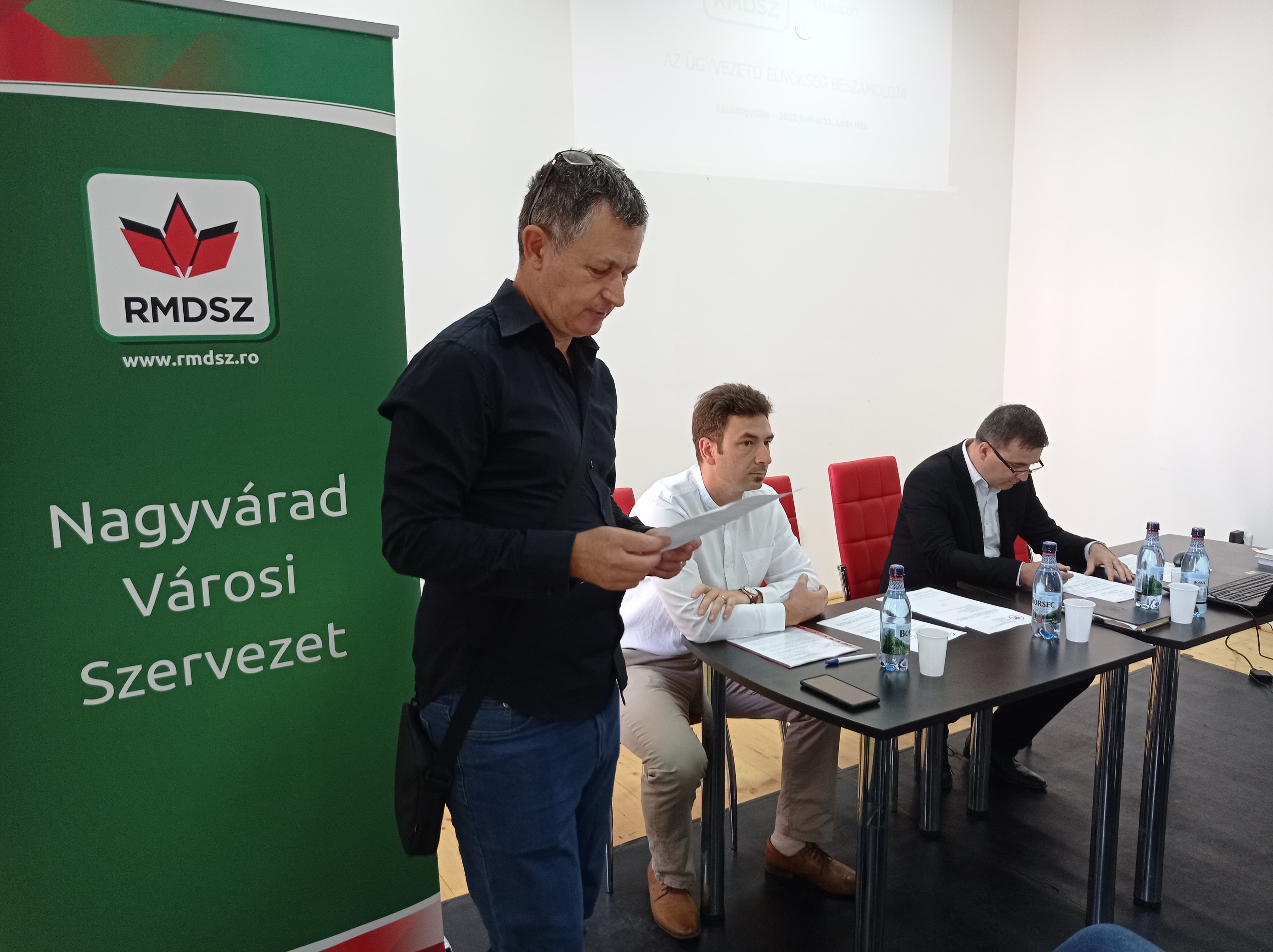 Beszámoló küldöttgyűlést tartott az RMDSZ