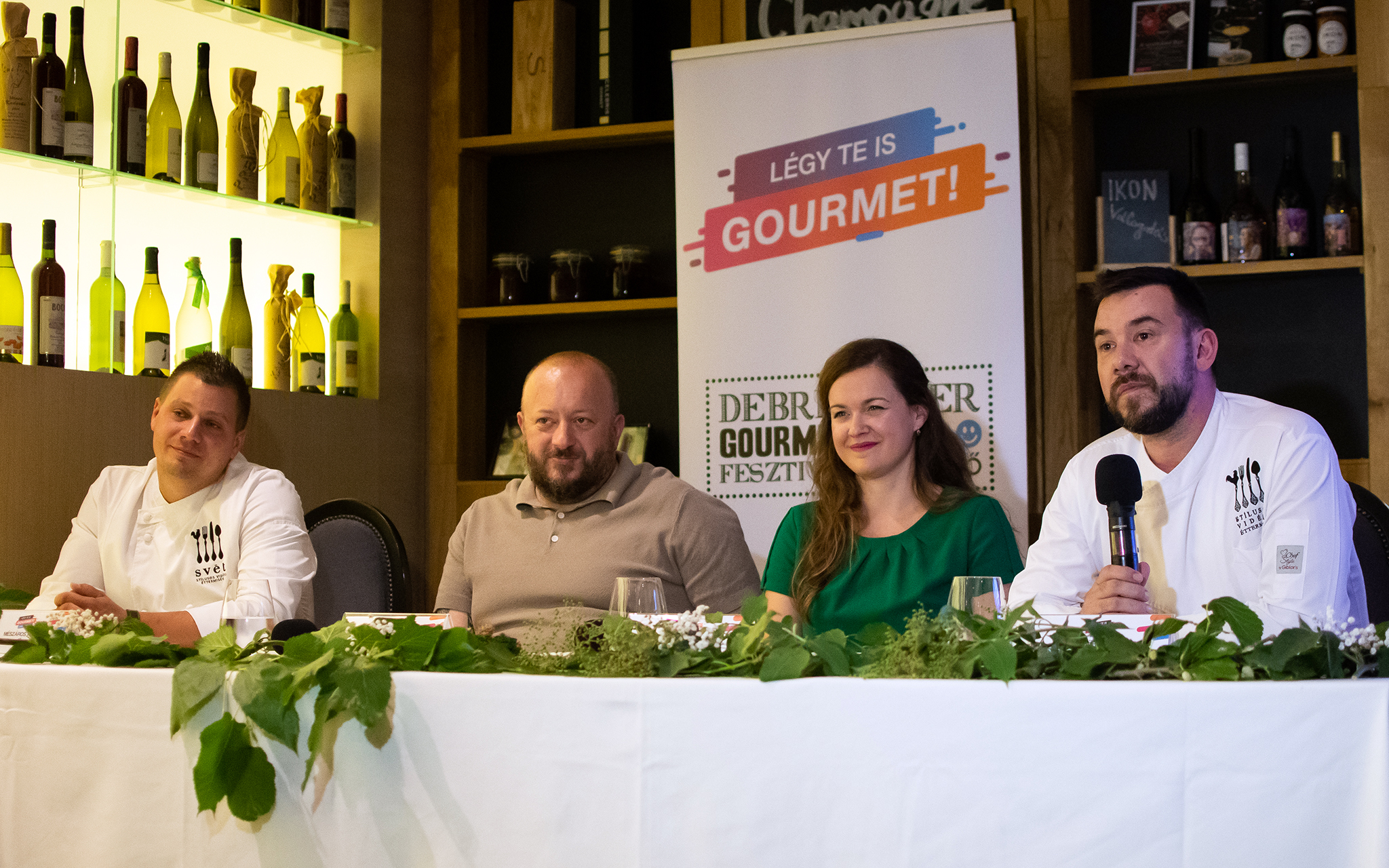 Az erdő ihleti az idei Debrecziner Gourmet Fesztivál fogásait