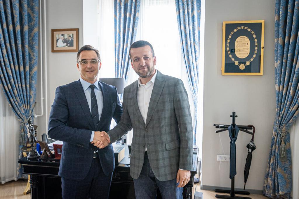 Debrecenben találkozott Papp László és Florin Birta