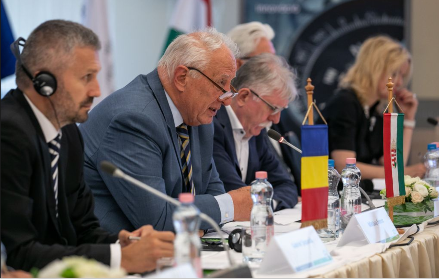 Magyar-román határ menti kamarai elnökök találkoztak Debrecenben