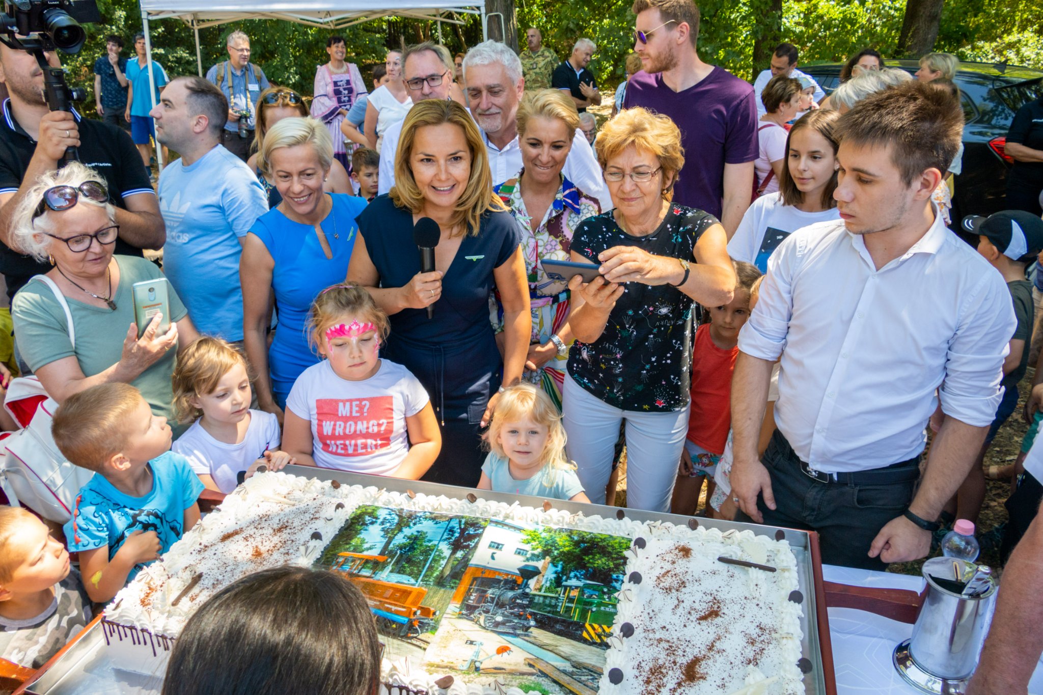 140. születésnapját ünnepelte a Zsuzsi Erdei Vasút