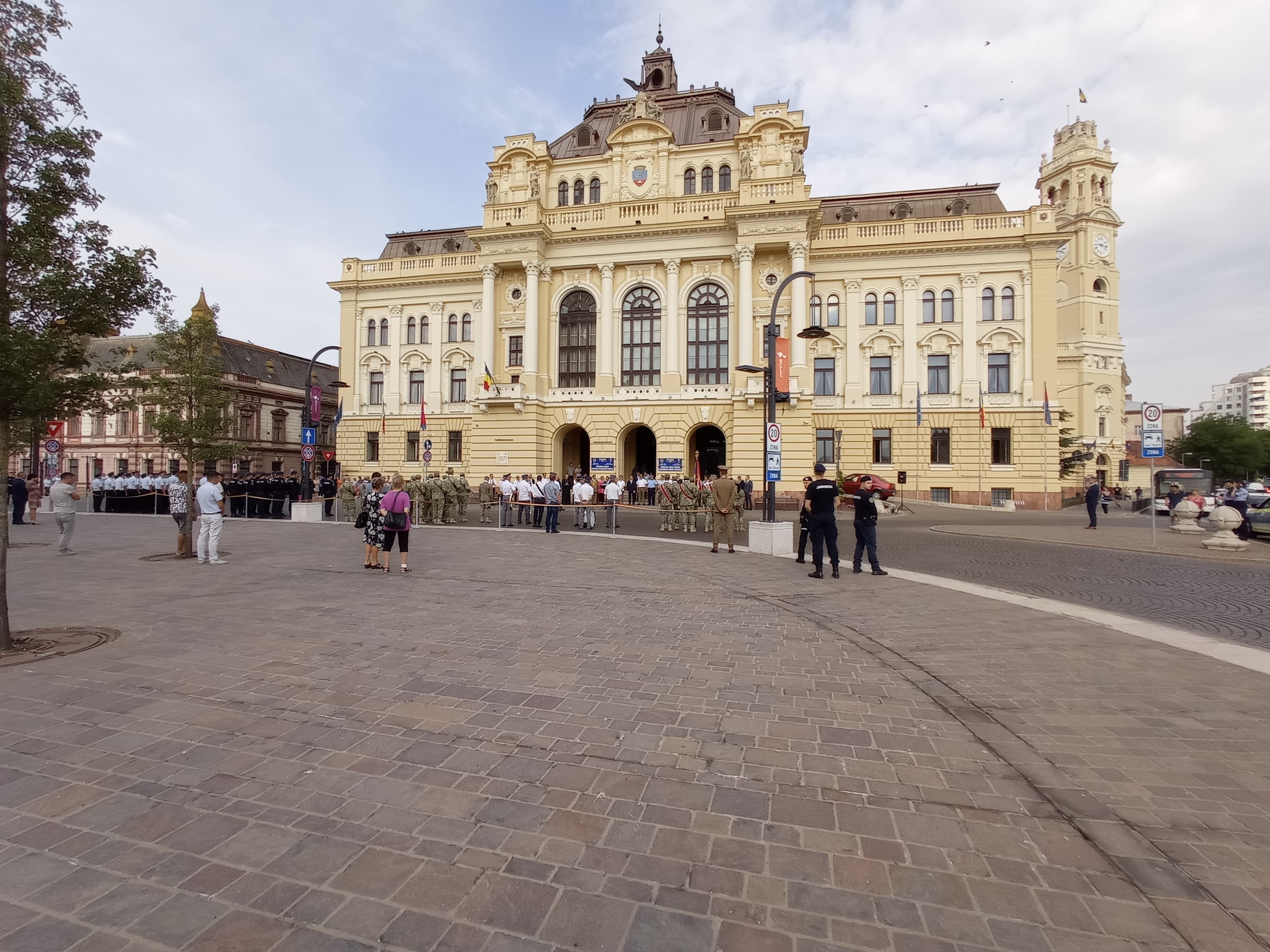 Ilyen volt a román himnusz napja Nagyváradon