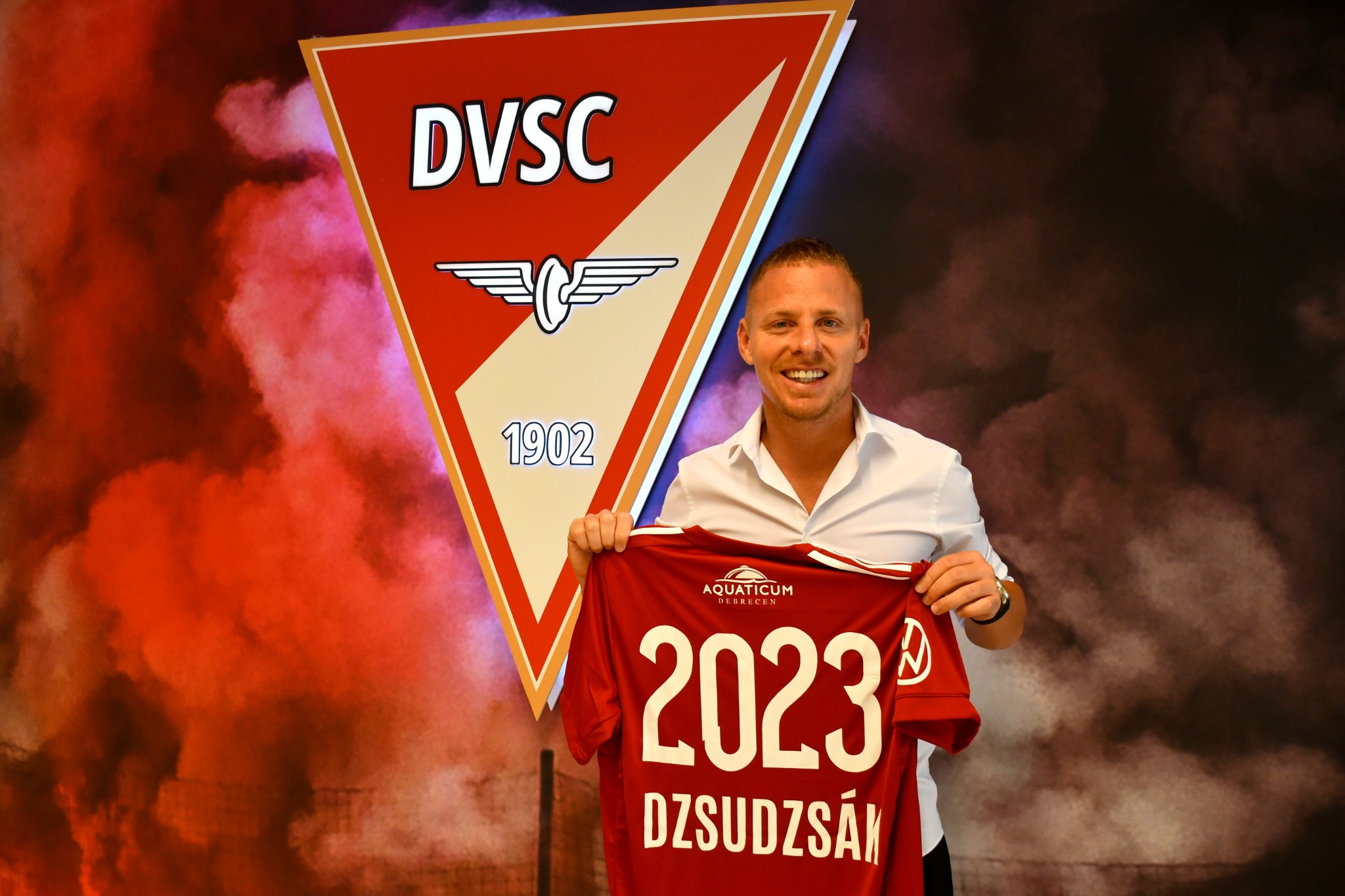 Dzsudzsák marad a DVSC csapatkapitánya