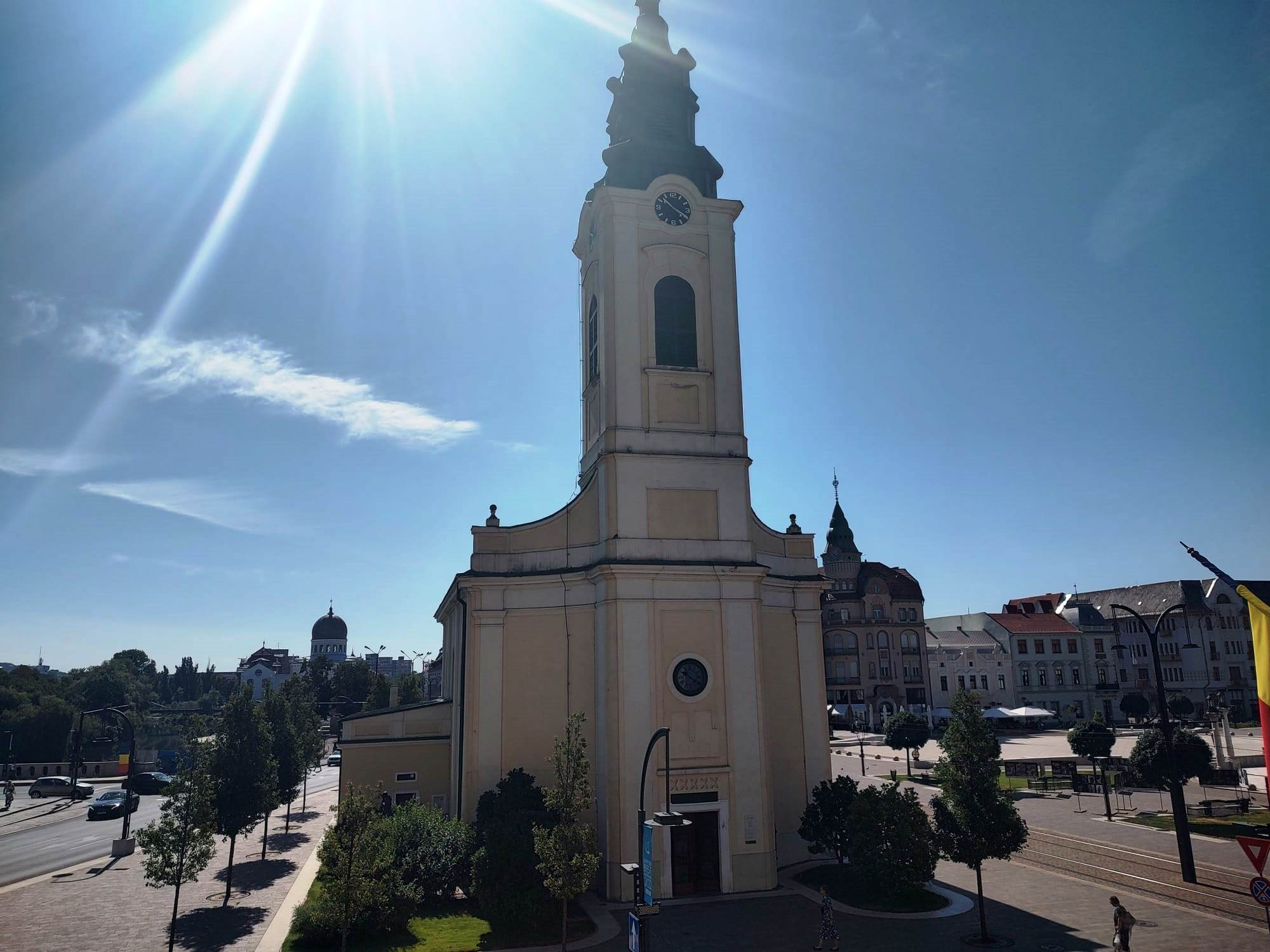Felújítják a nagyváradi Szent László-templomot