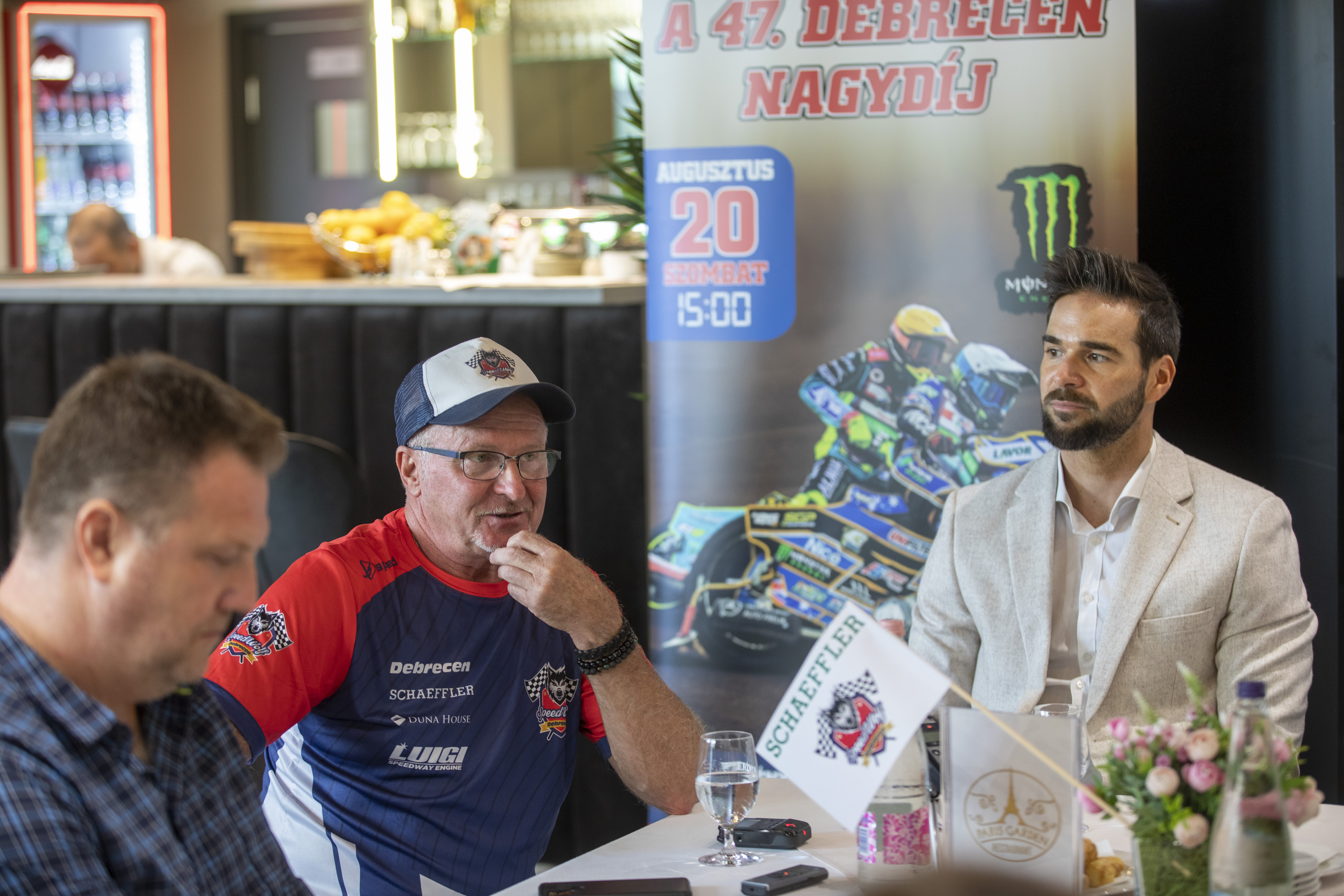 Világklasszis salakmotor-versenyző a 47. Debrecen Nagydíjon