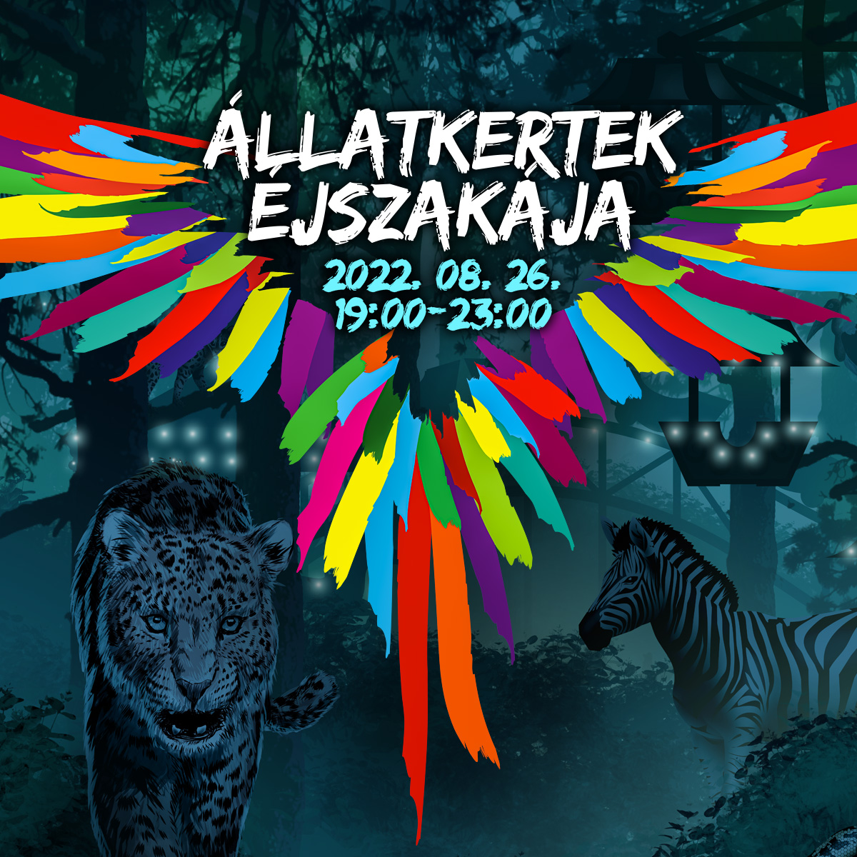 Sokszínű és fergeteges Állatkertek Éjszakájára készül a Zoo Debrecen