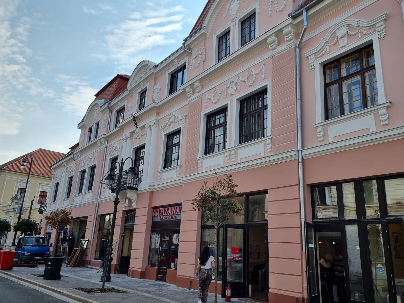 Újabb műemlék épülete újult meg Nagyváradnak