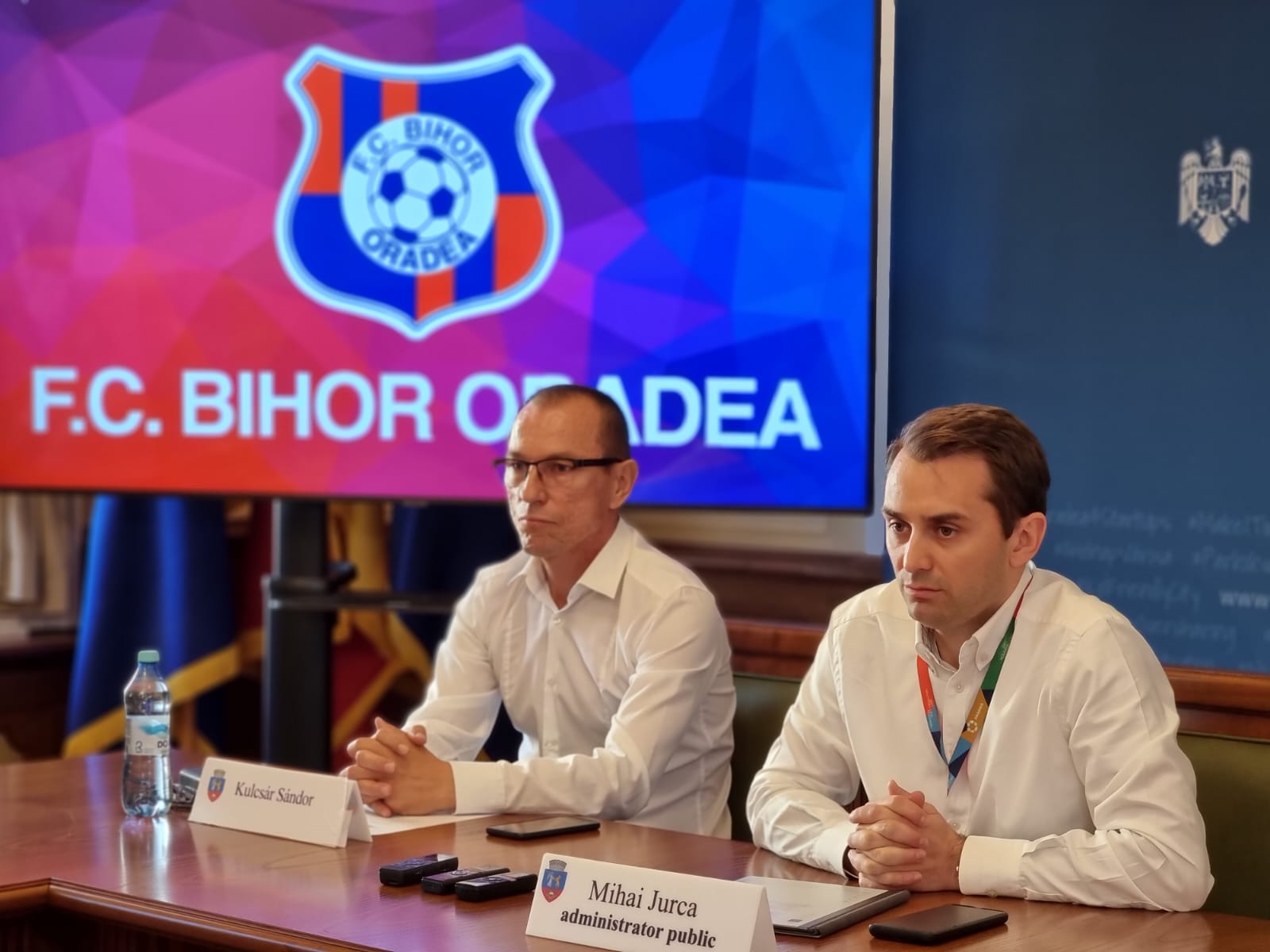 Elsőligás labdarúgó csapatot szeretne az új stadionba Nagyvárad