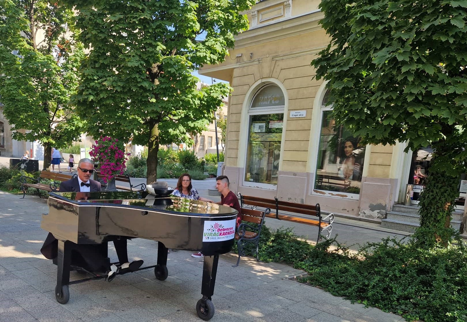 Karneváli hangulat Debrecenben