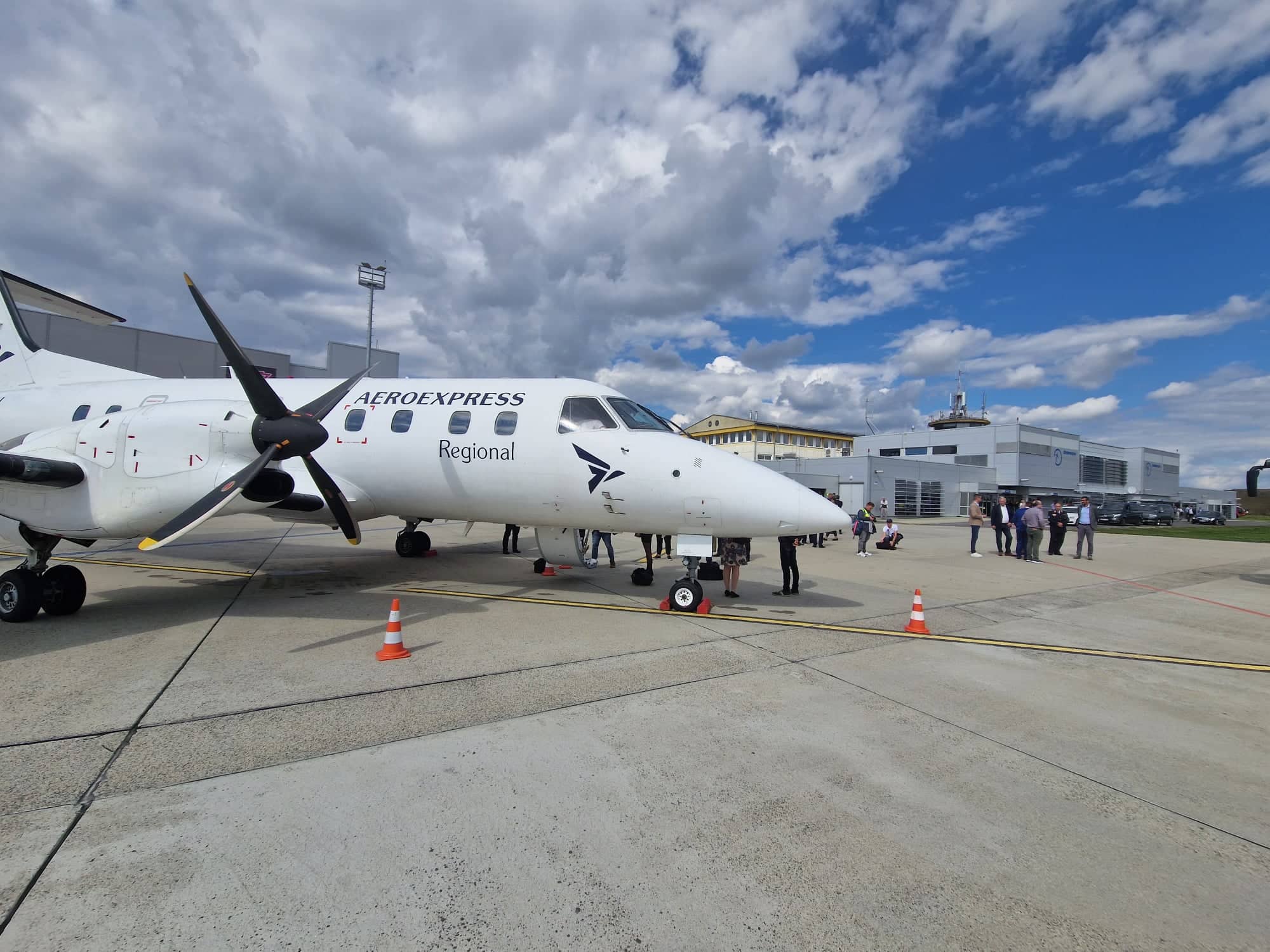 Sajtónyilvános keretek között köszöntötték az Aeroexpress Regional új járatait