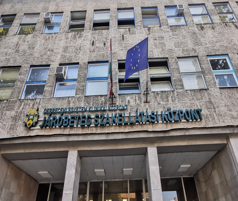Uniós forrásból fejlesztik a járóbeteg-ellátást Debrecenben