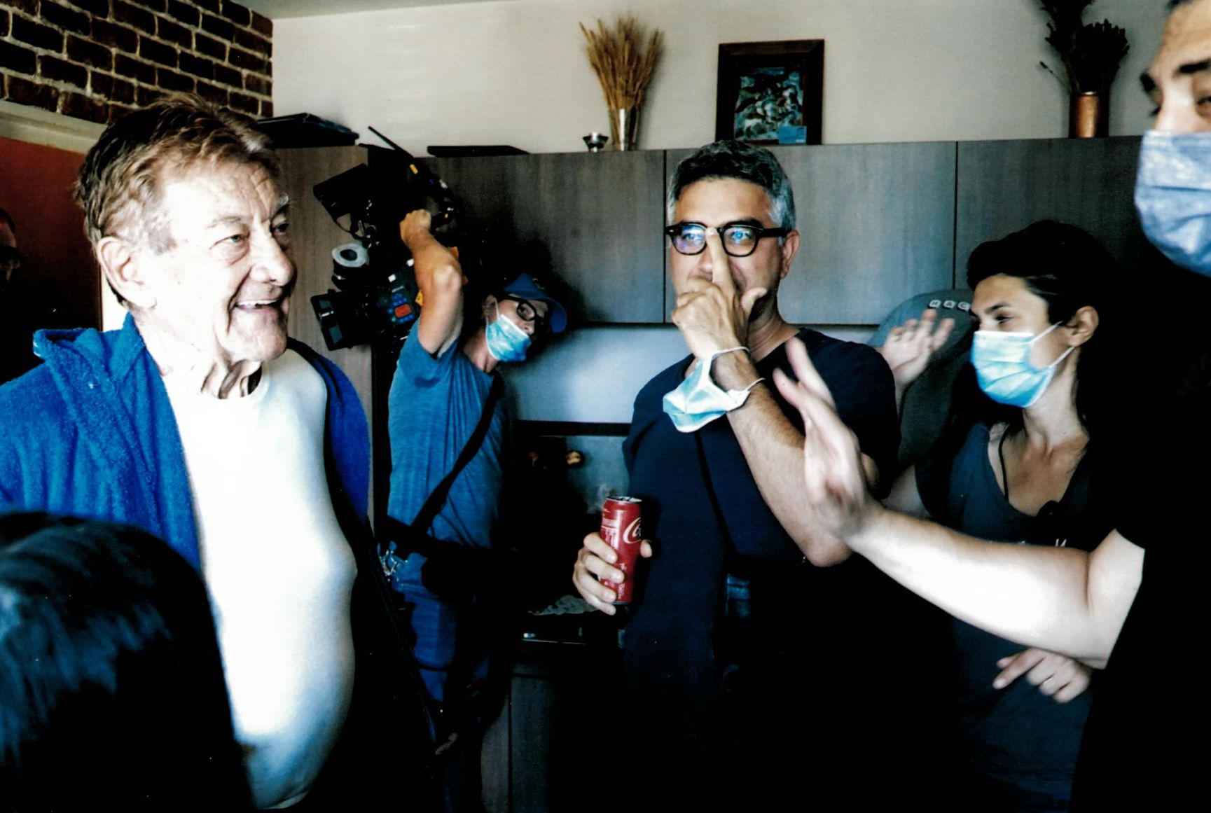 Negyven évvel ezelőtti filmje folytatásában játszik Miske László