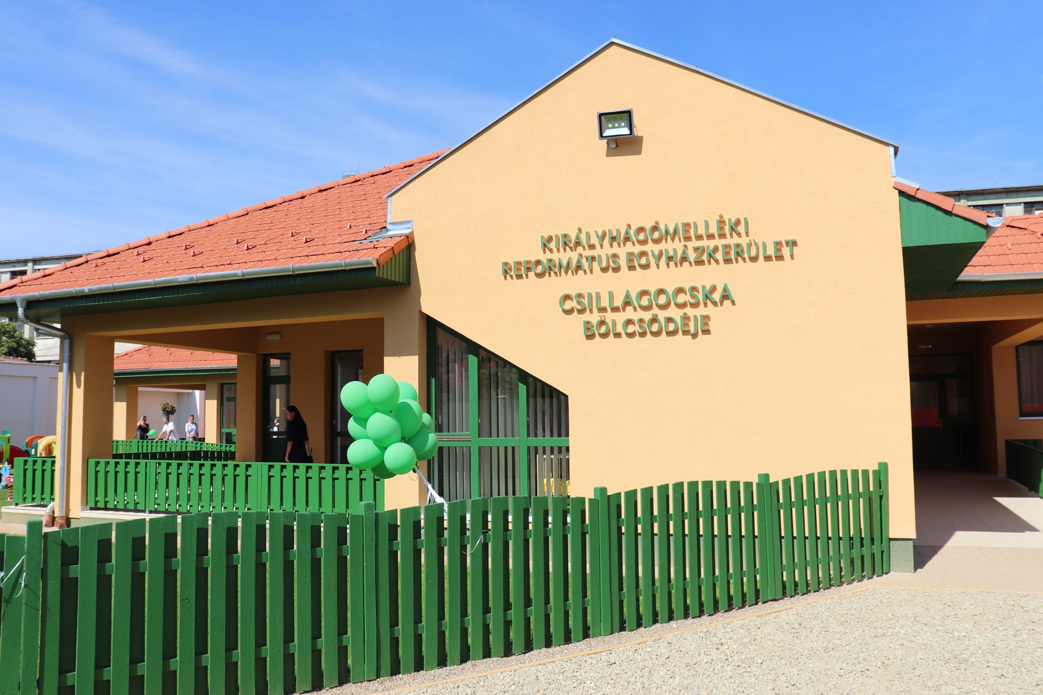 Bekerültek az iskolahálózatba a nagyváradi magyar bölcsődék