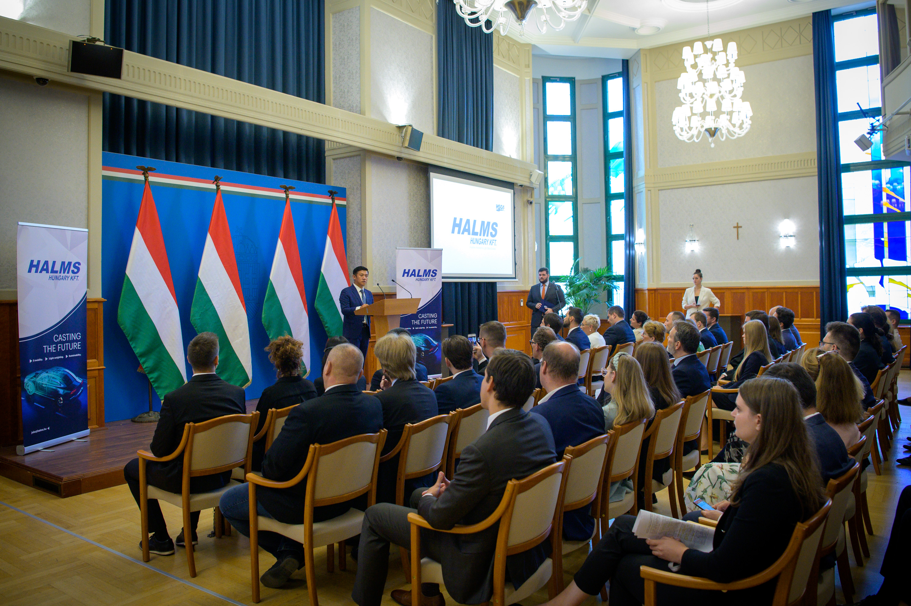 Debrecenbe jön a HALMS Hungary Kft.
